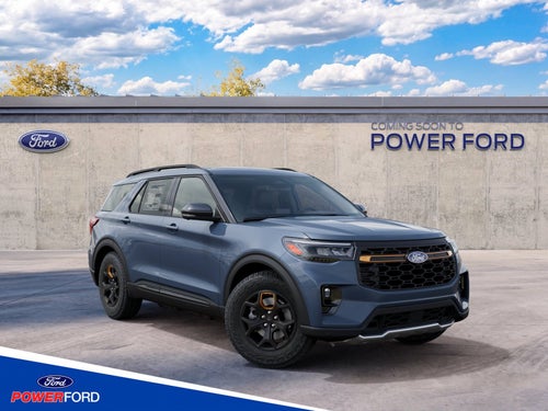 2027 Ford Explorer Tremor