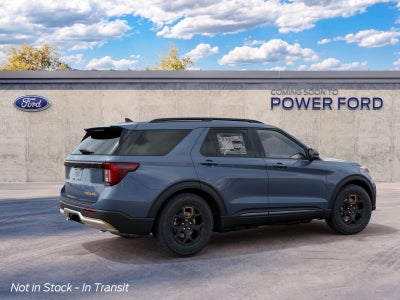 2027 Ford Explorer Tremor