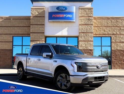 2025 Ford F-150 Lightning Lariat