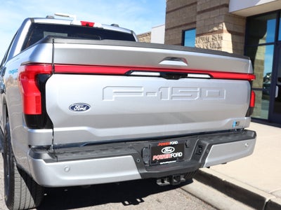 2025 Ford F-150 Lightning Lariat