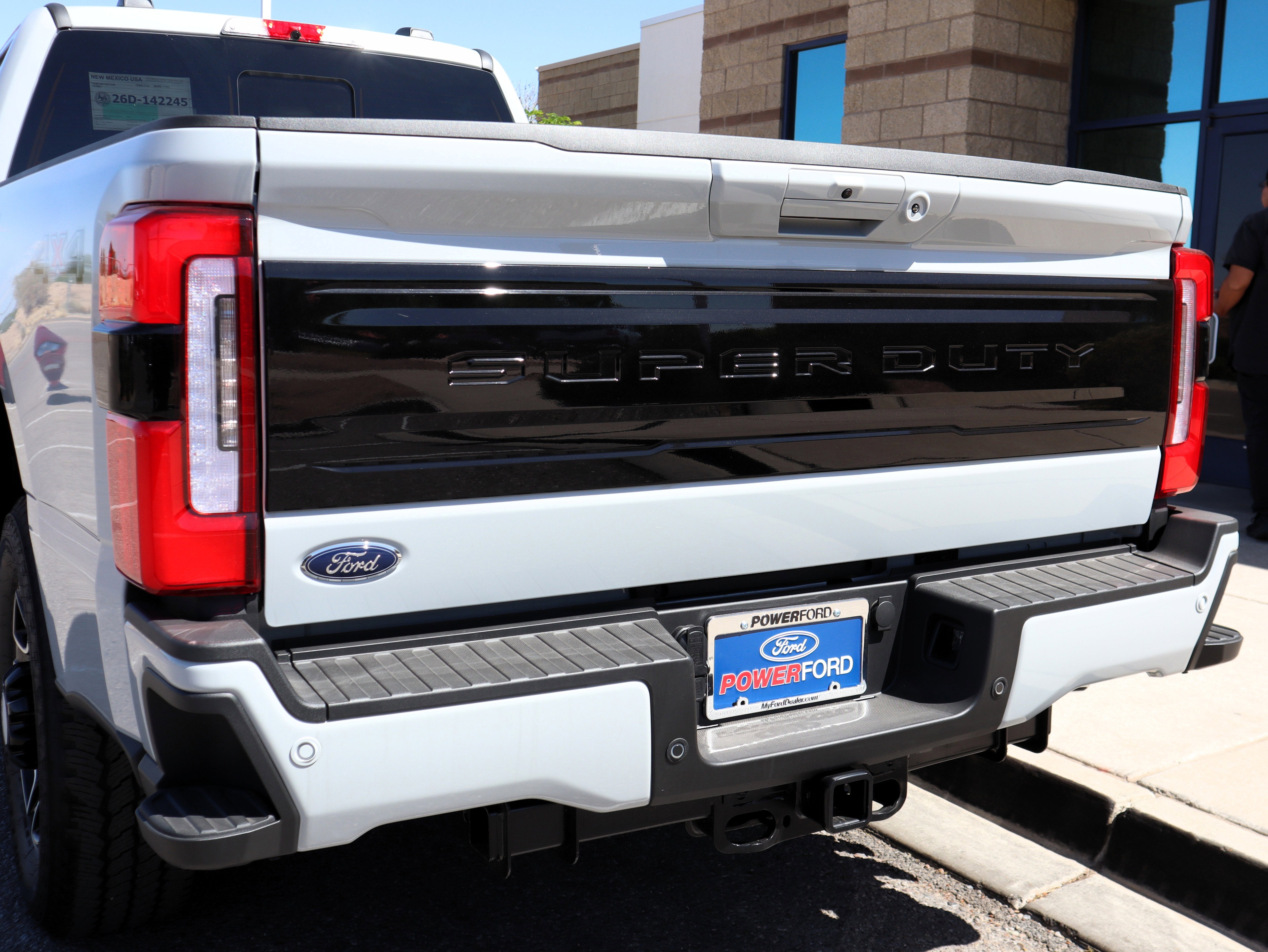 2026 Ford F-250SD Platinum