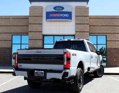 2026 Ford F-250SD Platinum