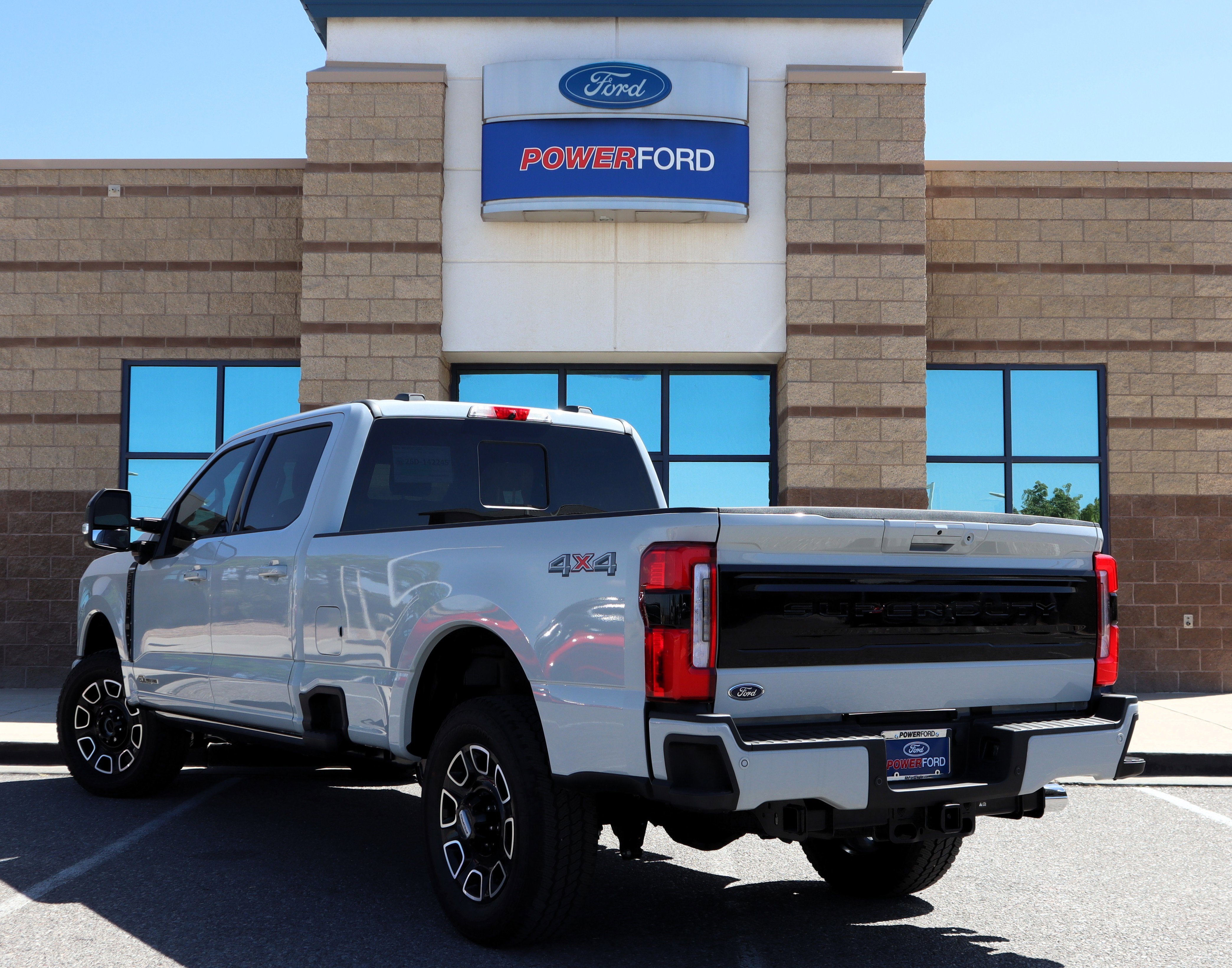 2026 Ford F-250SD Platinum