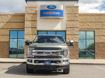 2019 Ford F-250SD Lariat