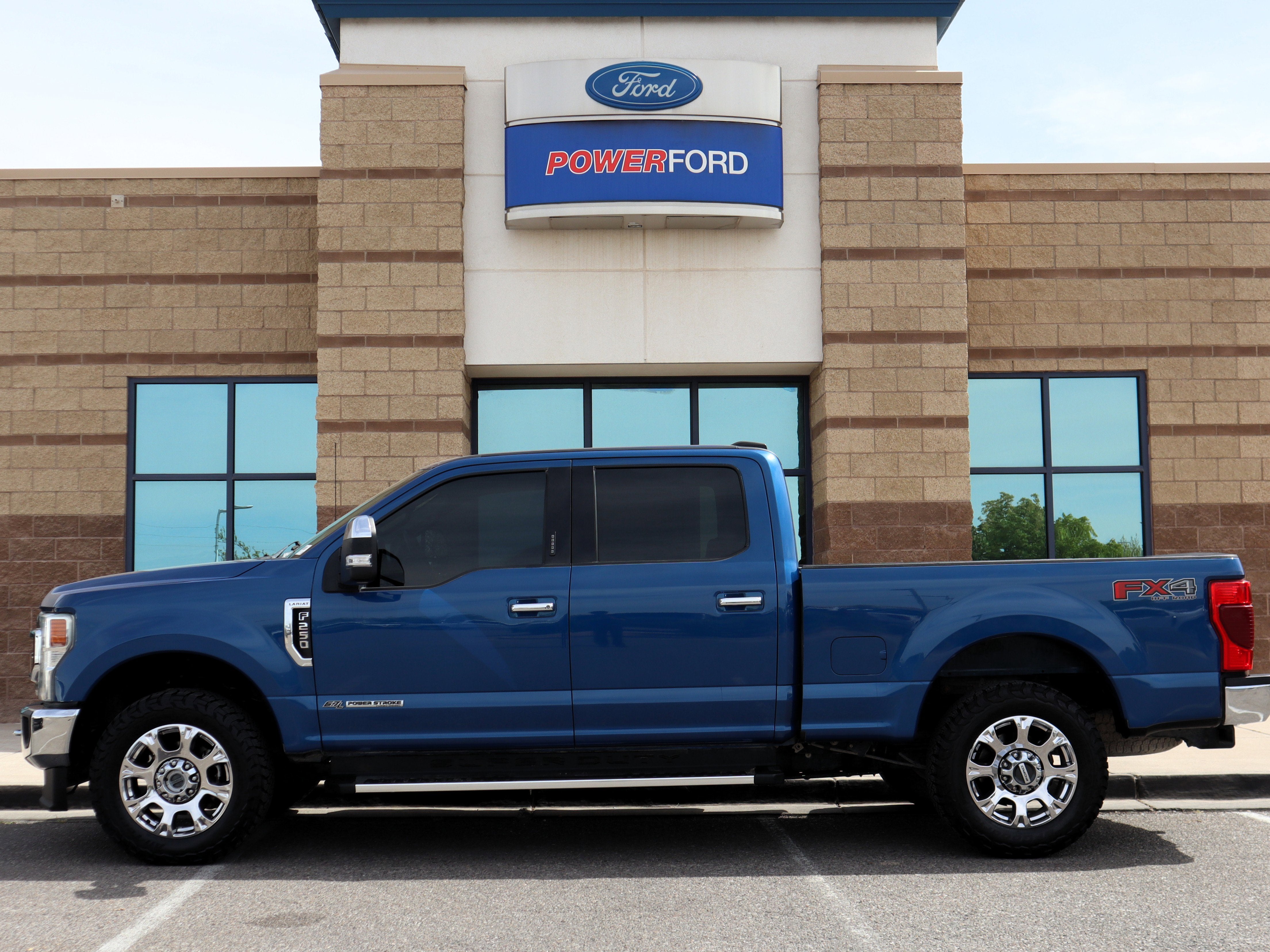 2022 Ford F-250SD Lariat
