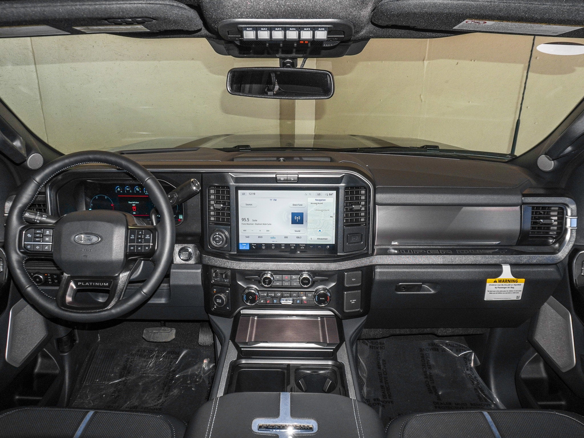 2026 Ford F-250SD Platinum