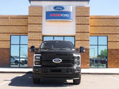 2026 Ford F-250SD Platinum