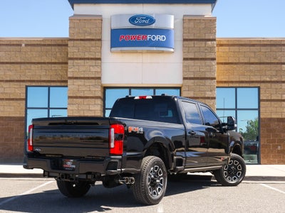 2026 Ford F-250SD Platinum