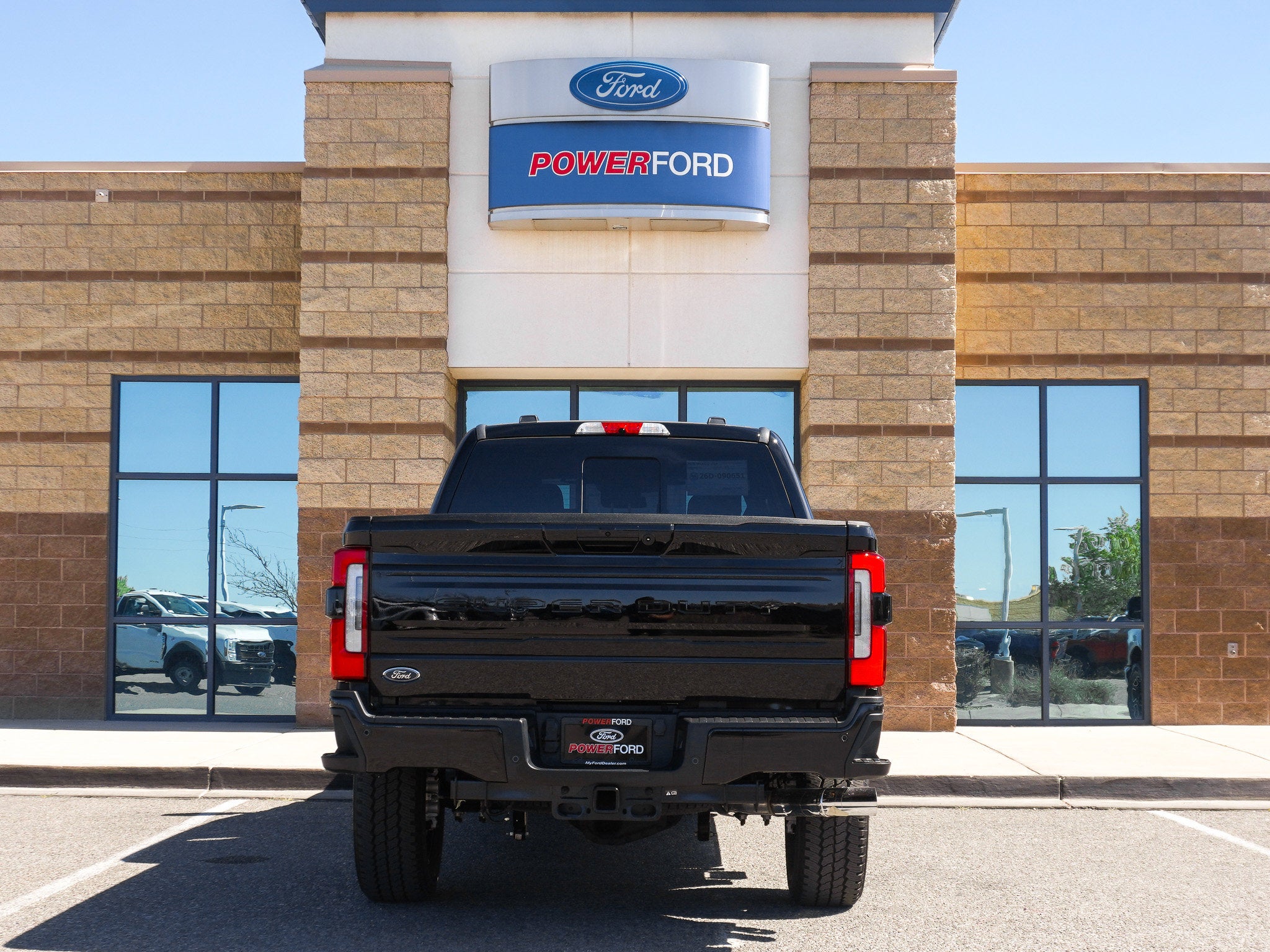 2026 Ford F-250SD Platinum