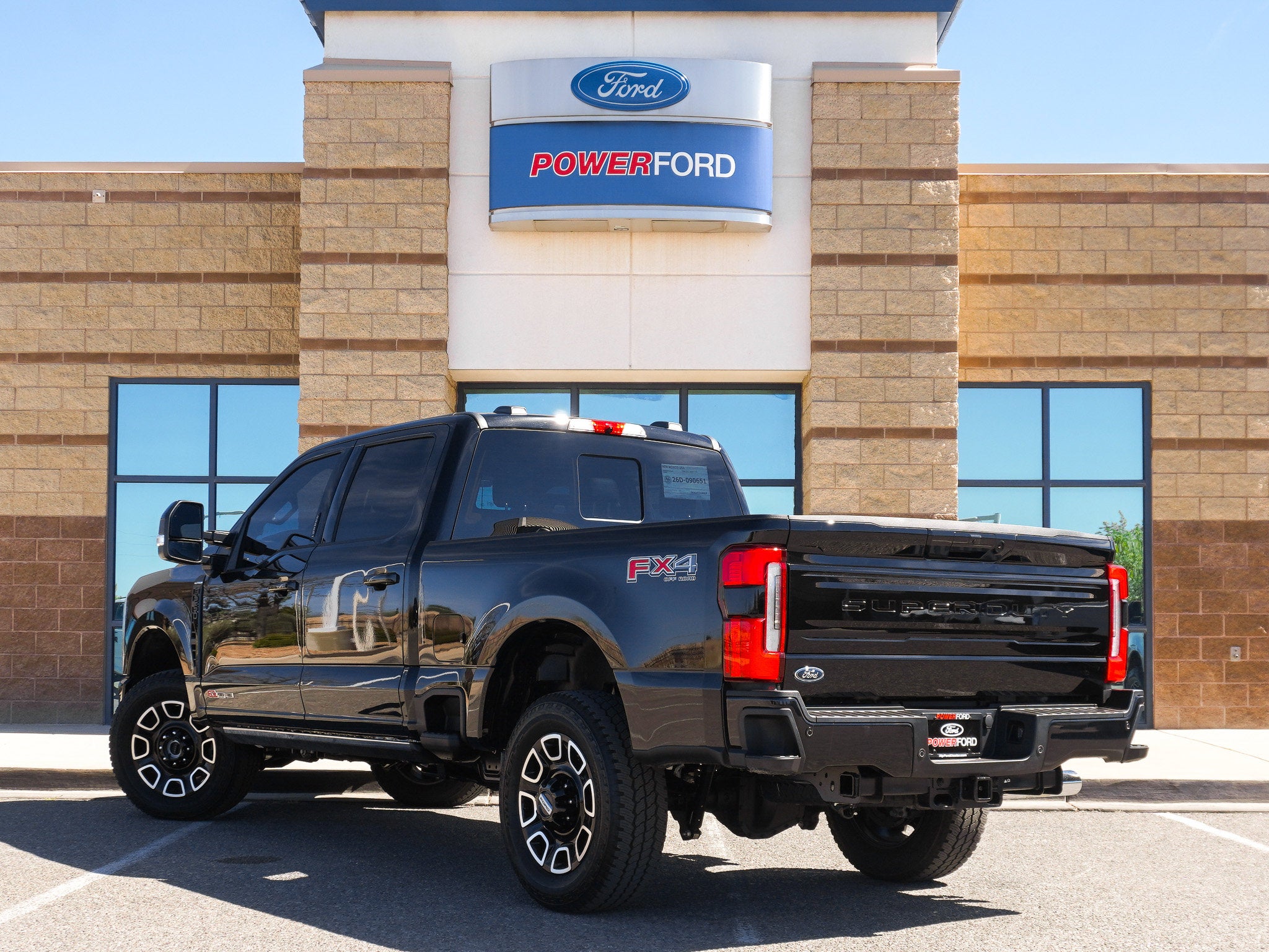 2026 Ford F-250SD Platinum