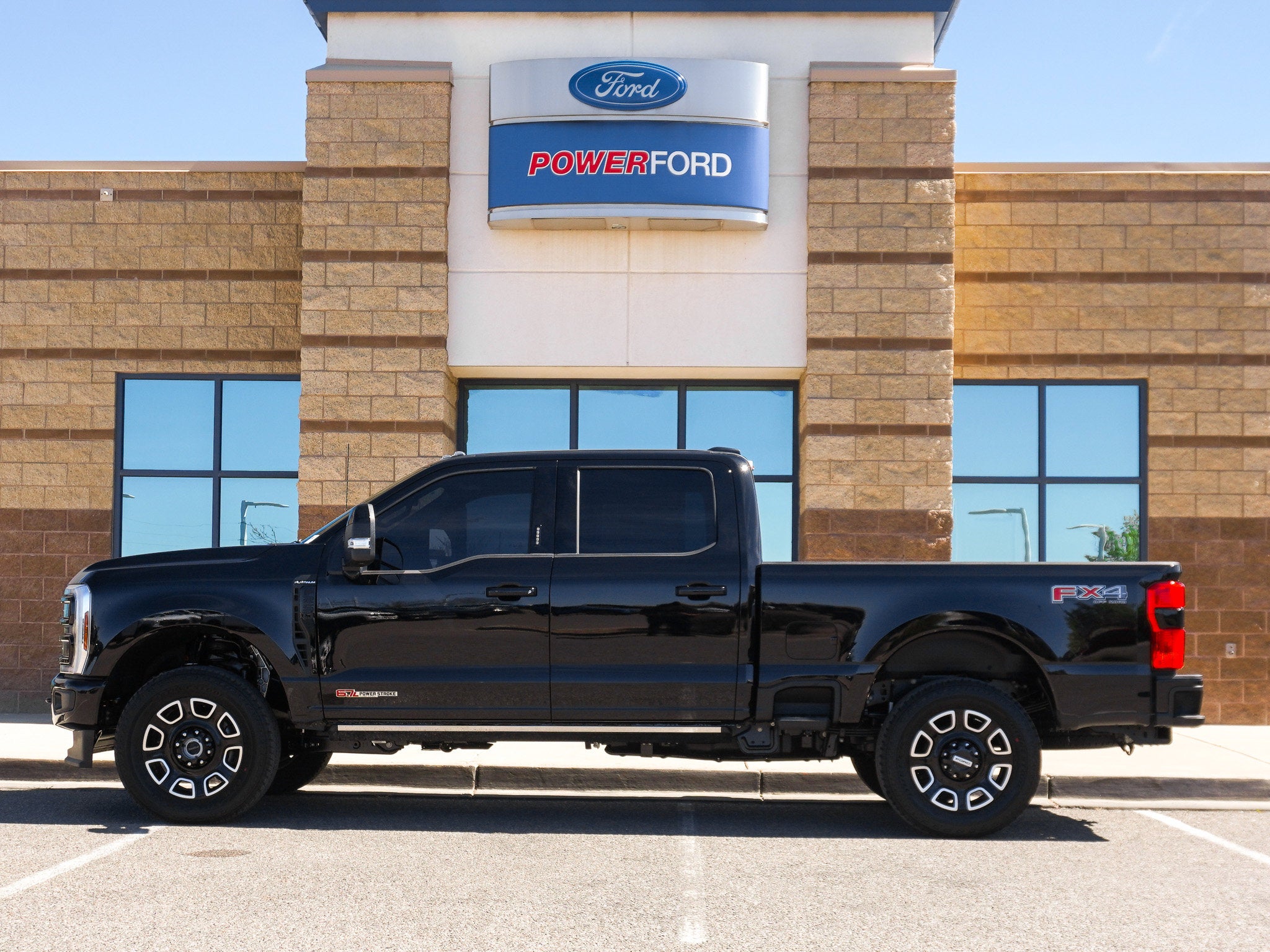 2026 Ford F-250SD Platinum