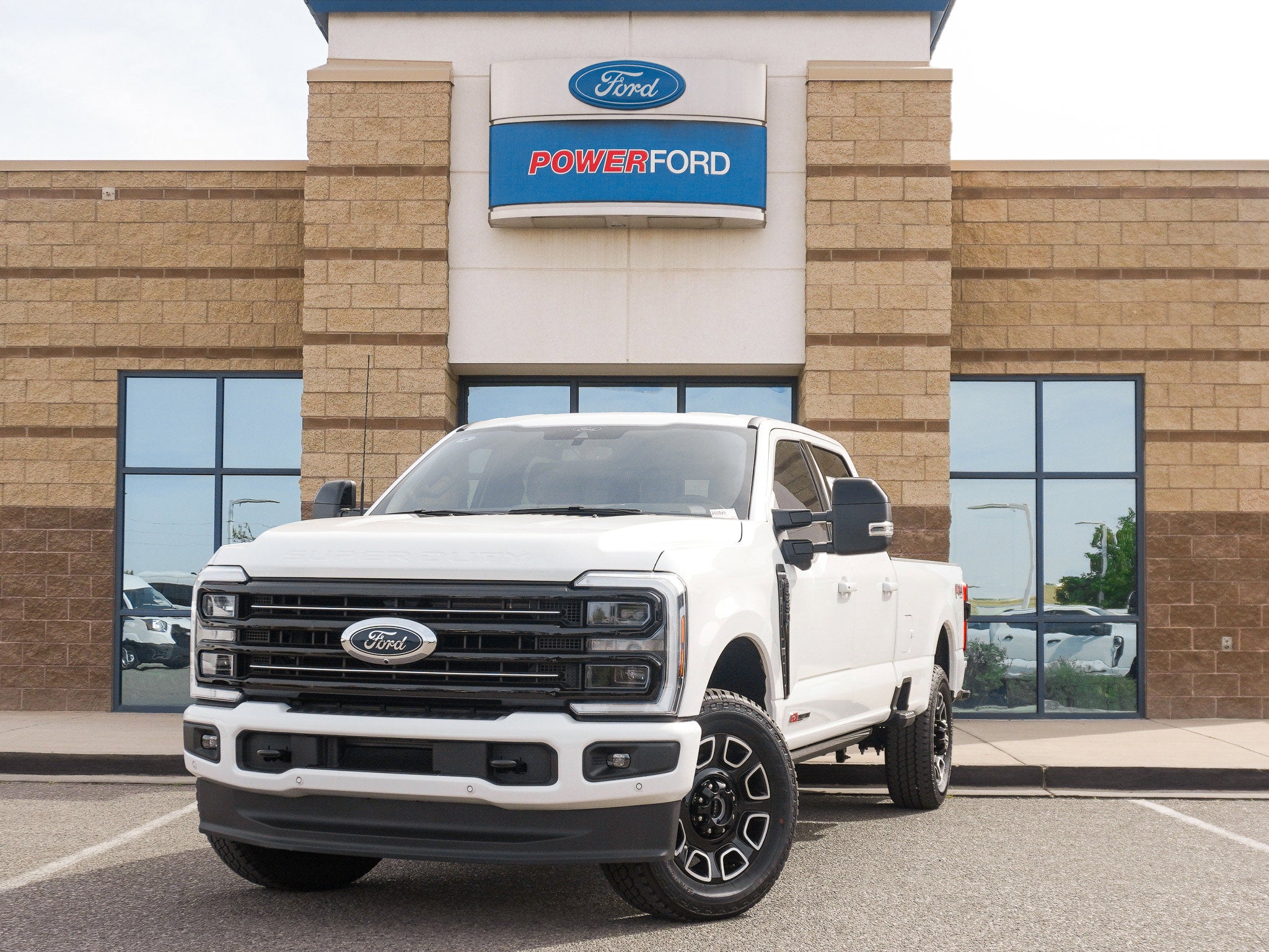2026 Ford F-250SD Platinum