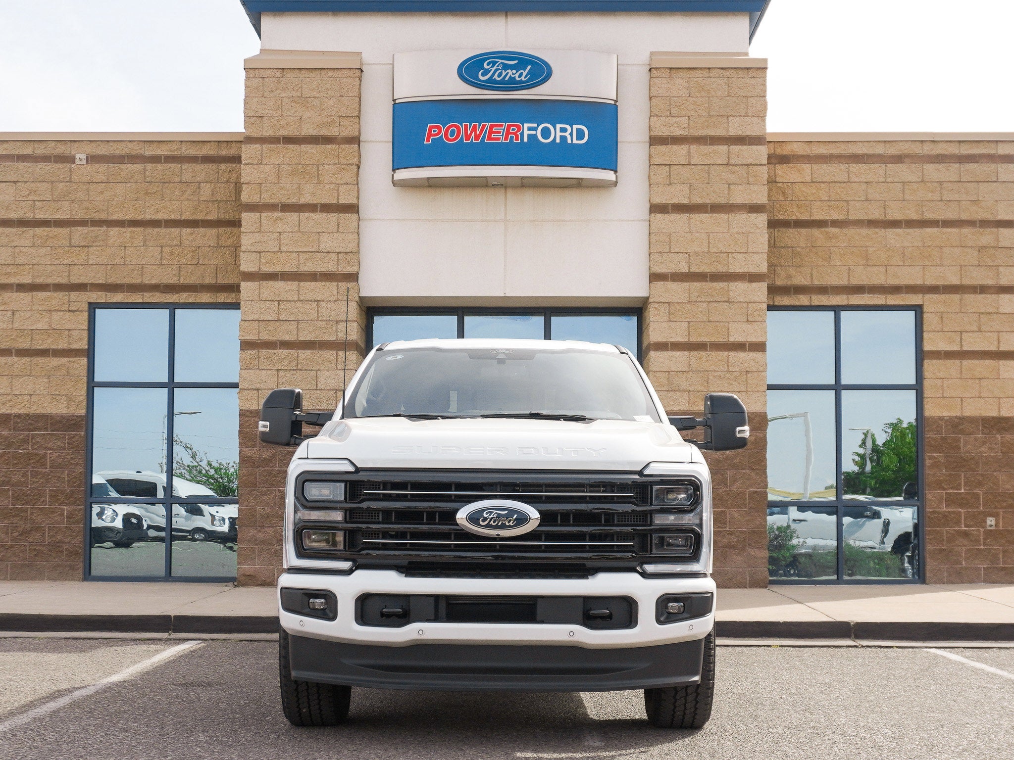 2026 Ford F-250SD Platinum