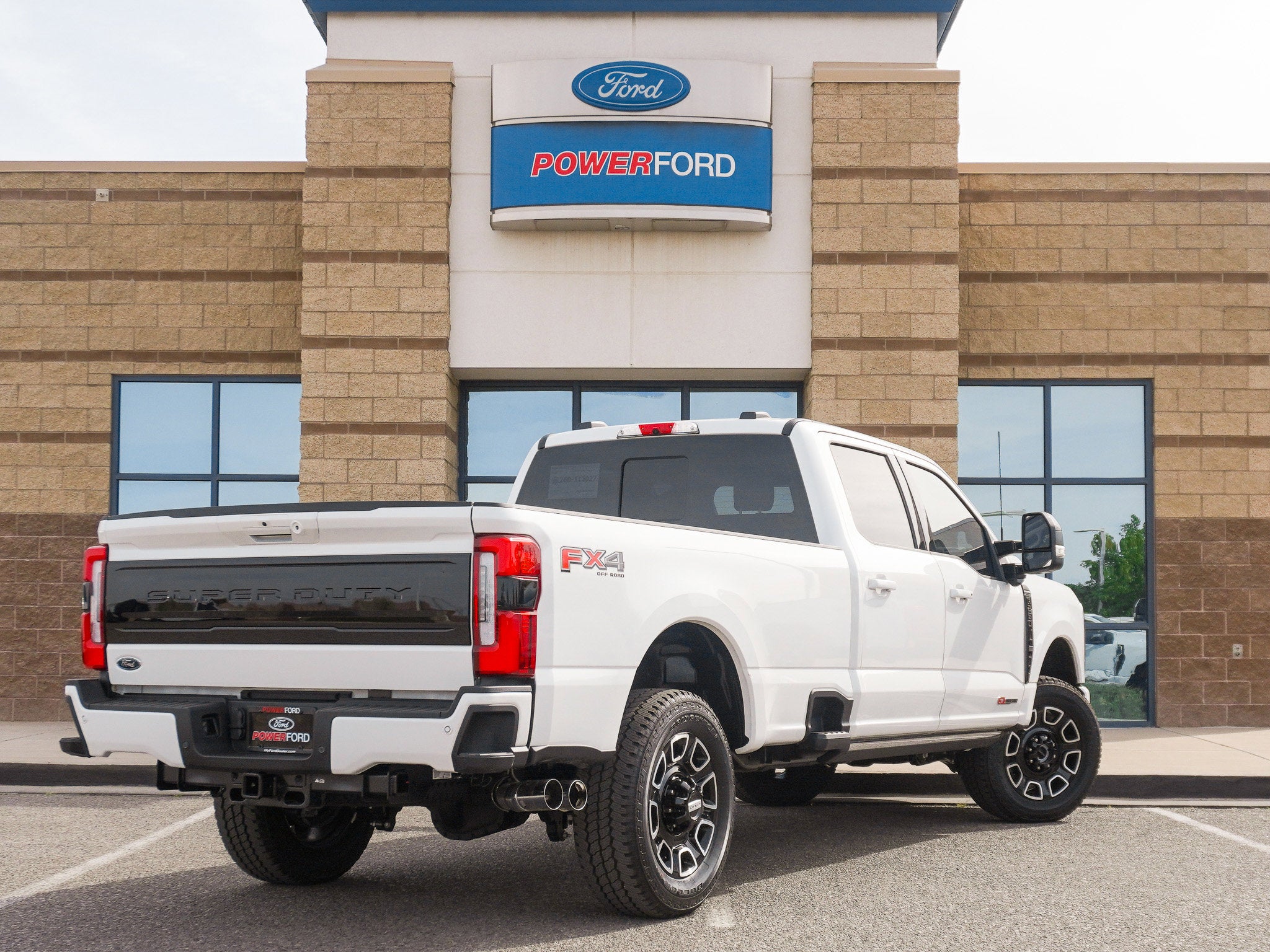 2026 Ford F-250SD Platinum