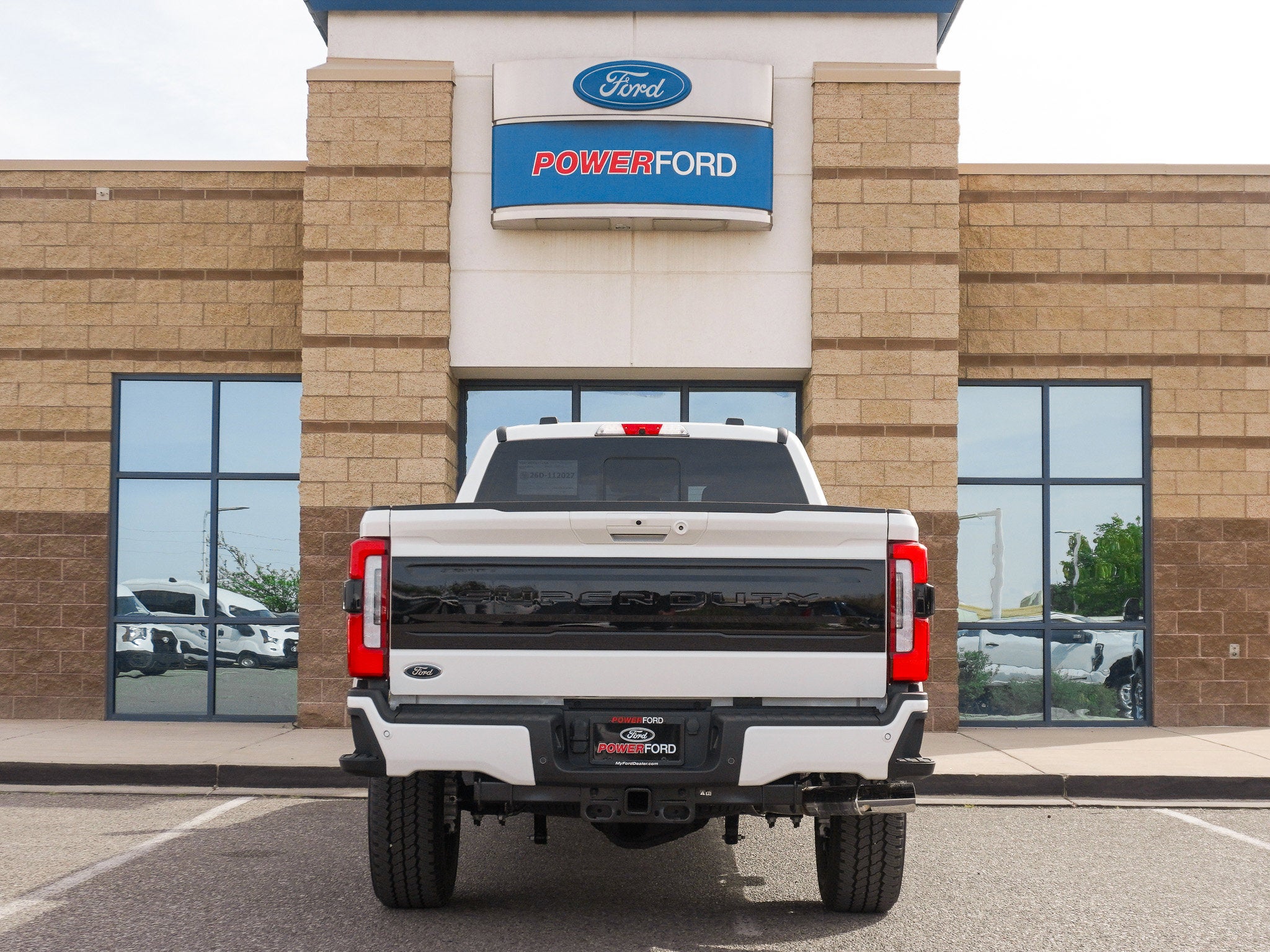 2026 Ford F-250SD Platinum