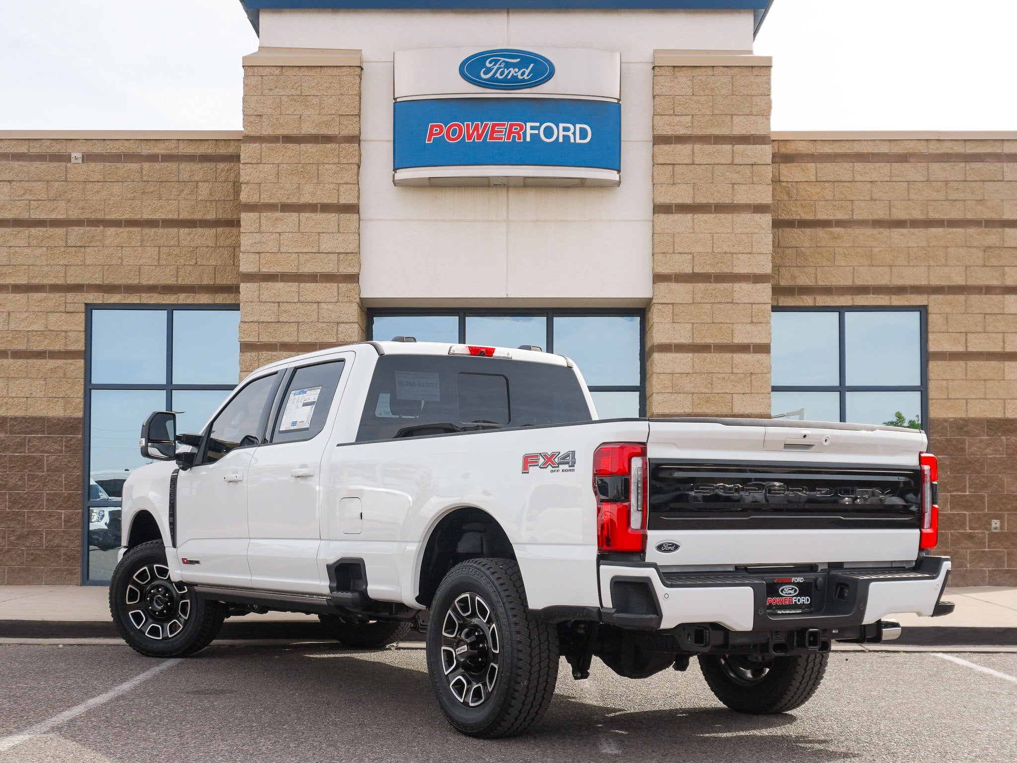 2026 Ford F-250SD Platinum