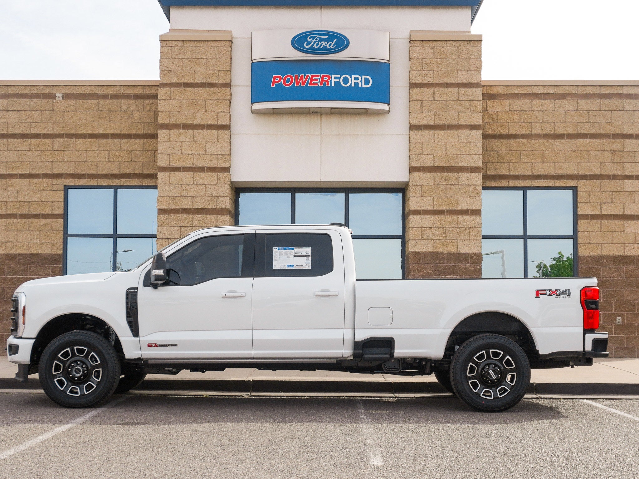 2026 Ford F-250SD Platinum