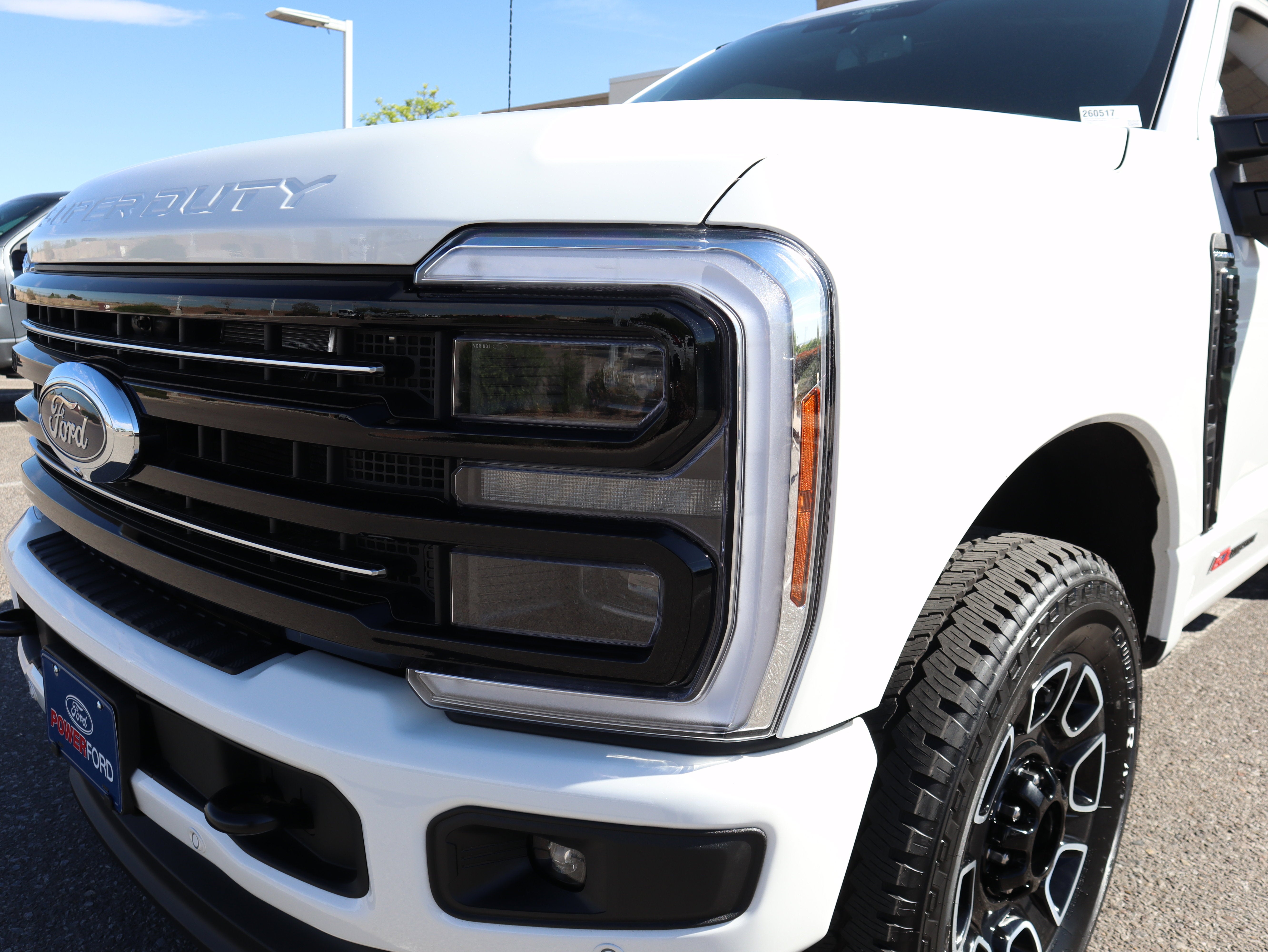 2026 Ford F-250SD Platinum