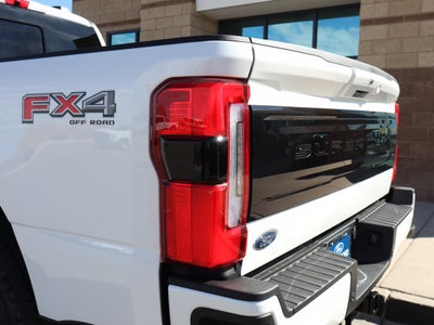 2026 Ford F-250SD Platinum