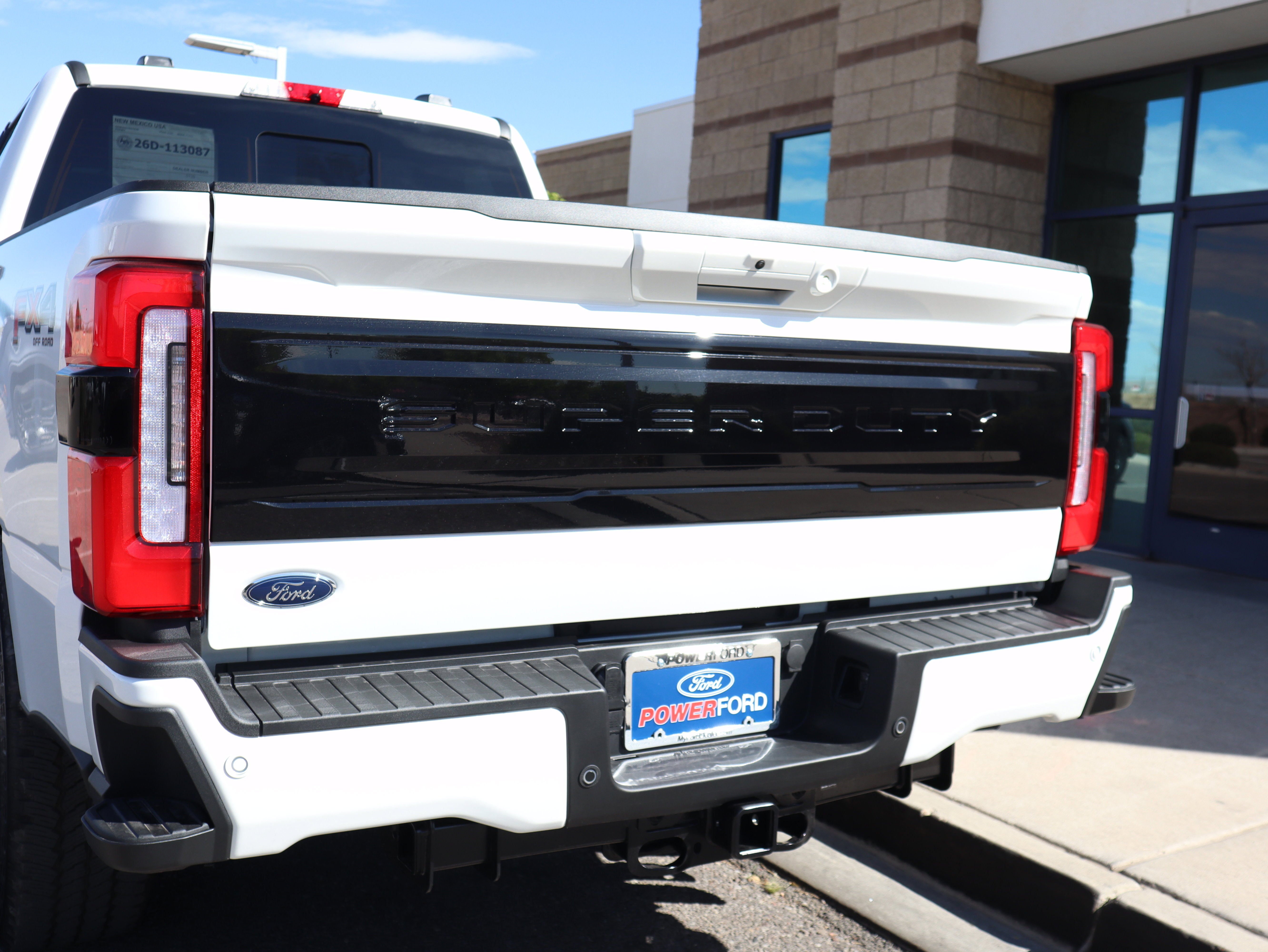 2026 Ford F-250SD Platinum