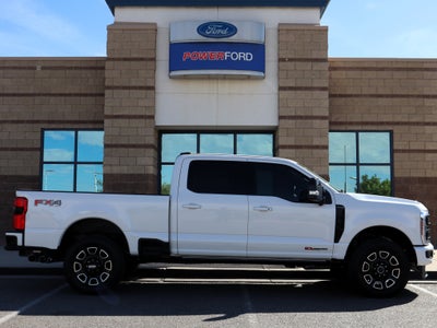 2026 Ford F-250SD Platinum