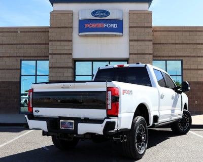 2026 Ford F-250SD Platinum