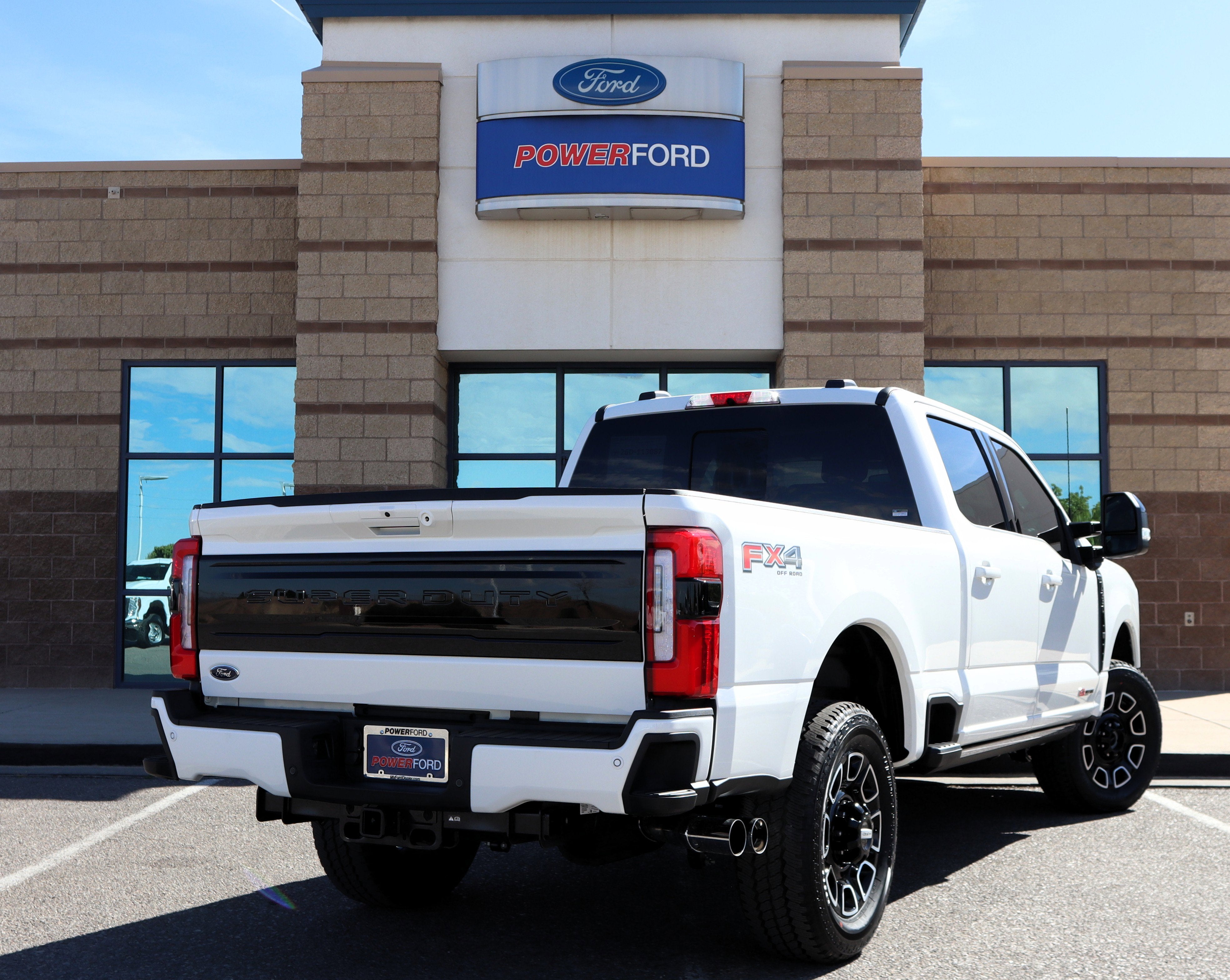 2026 Ford F-250SD Platinum