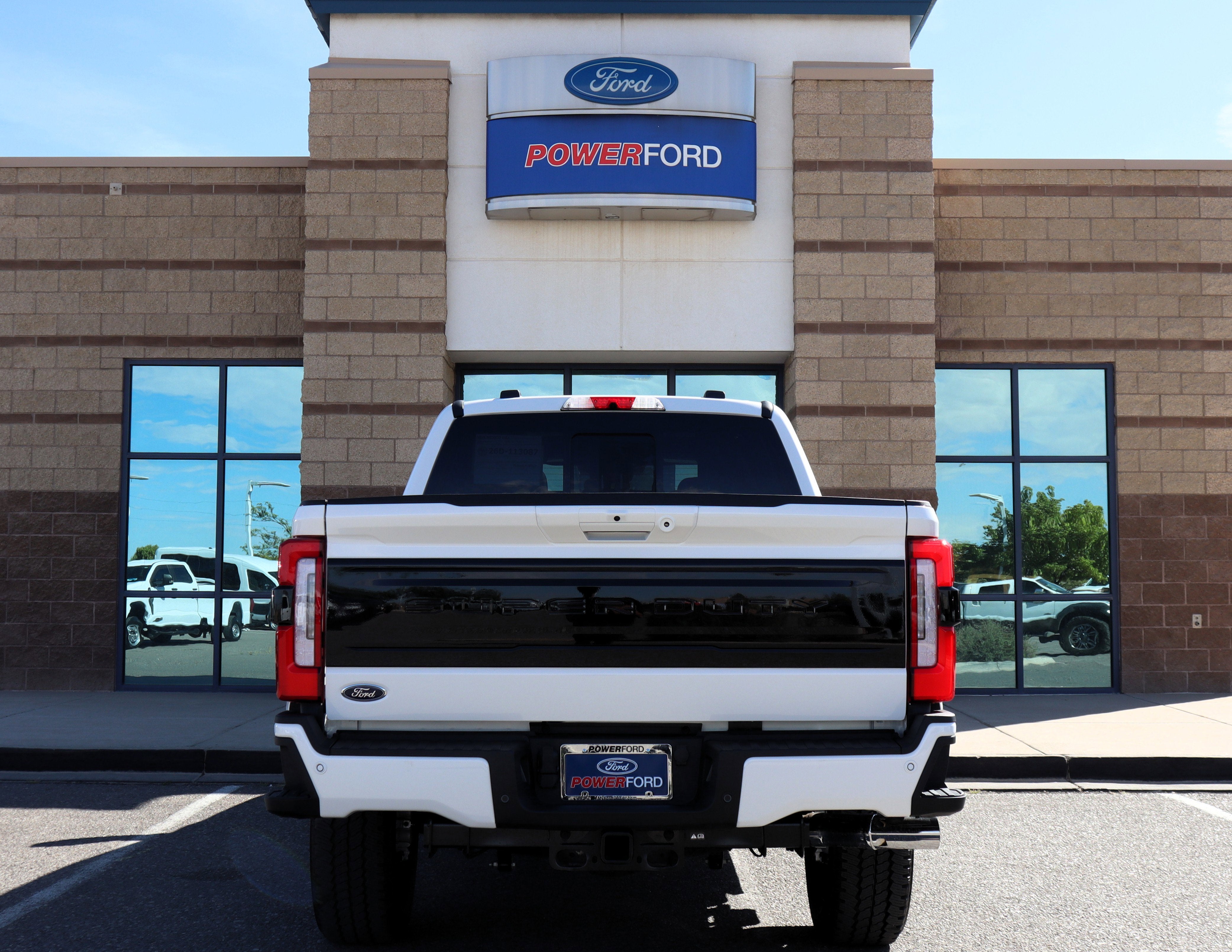 2026 Ford F-250SD Platinum