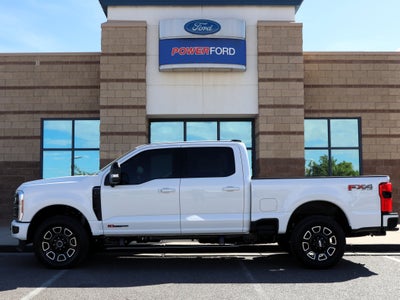 2026 Ford F-250SD Platinum