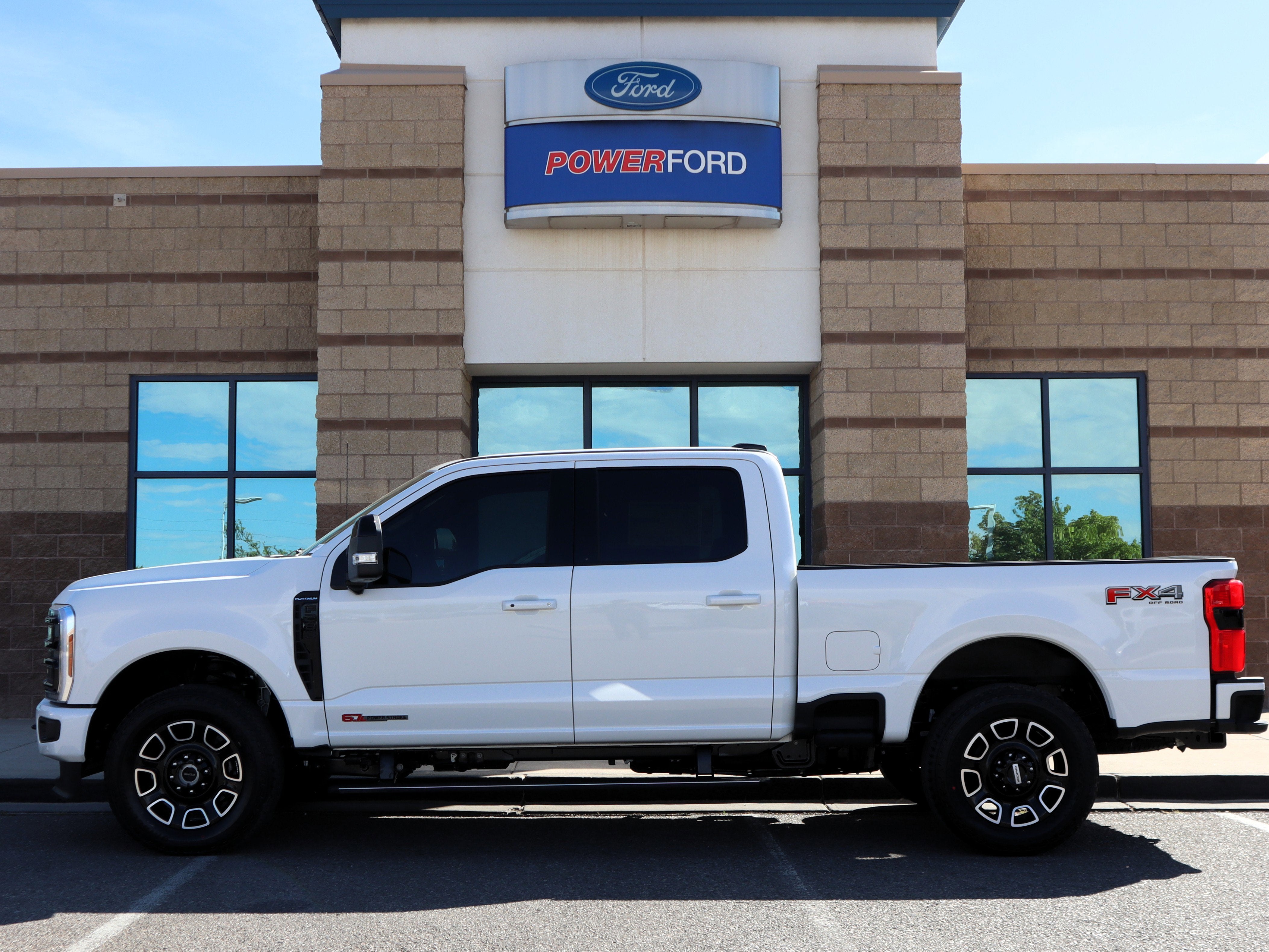 2026 Ford F-250SD Platinum