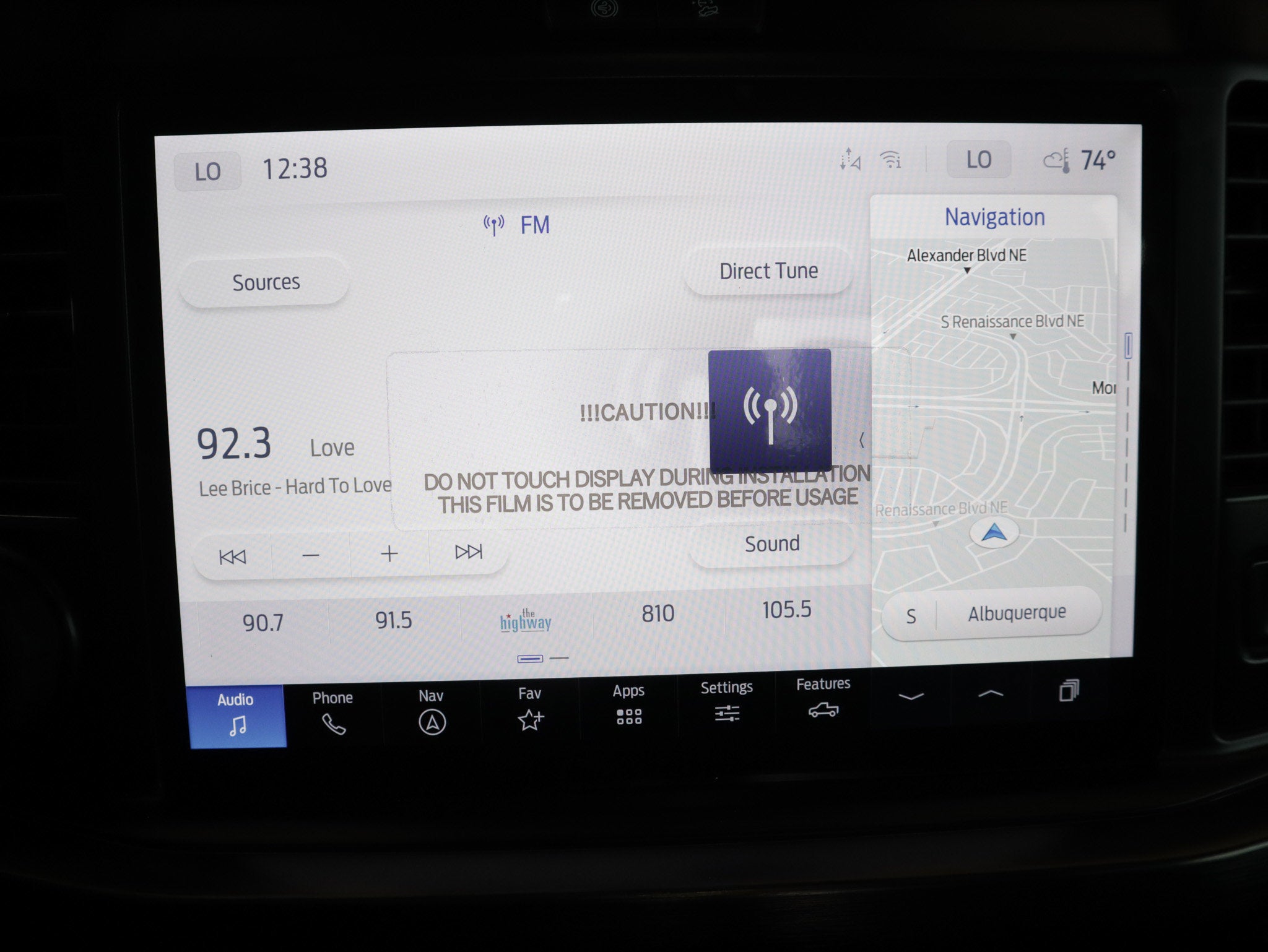 2026 Ford F-250SD Lariat