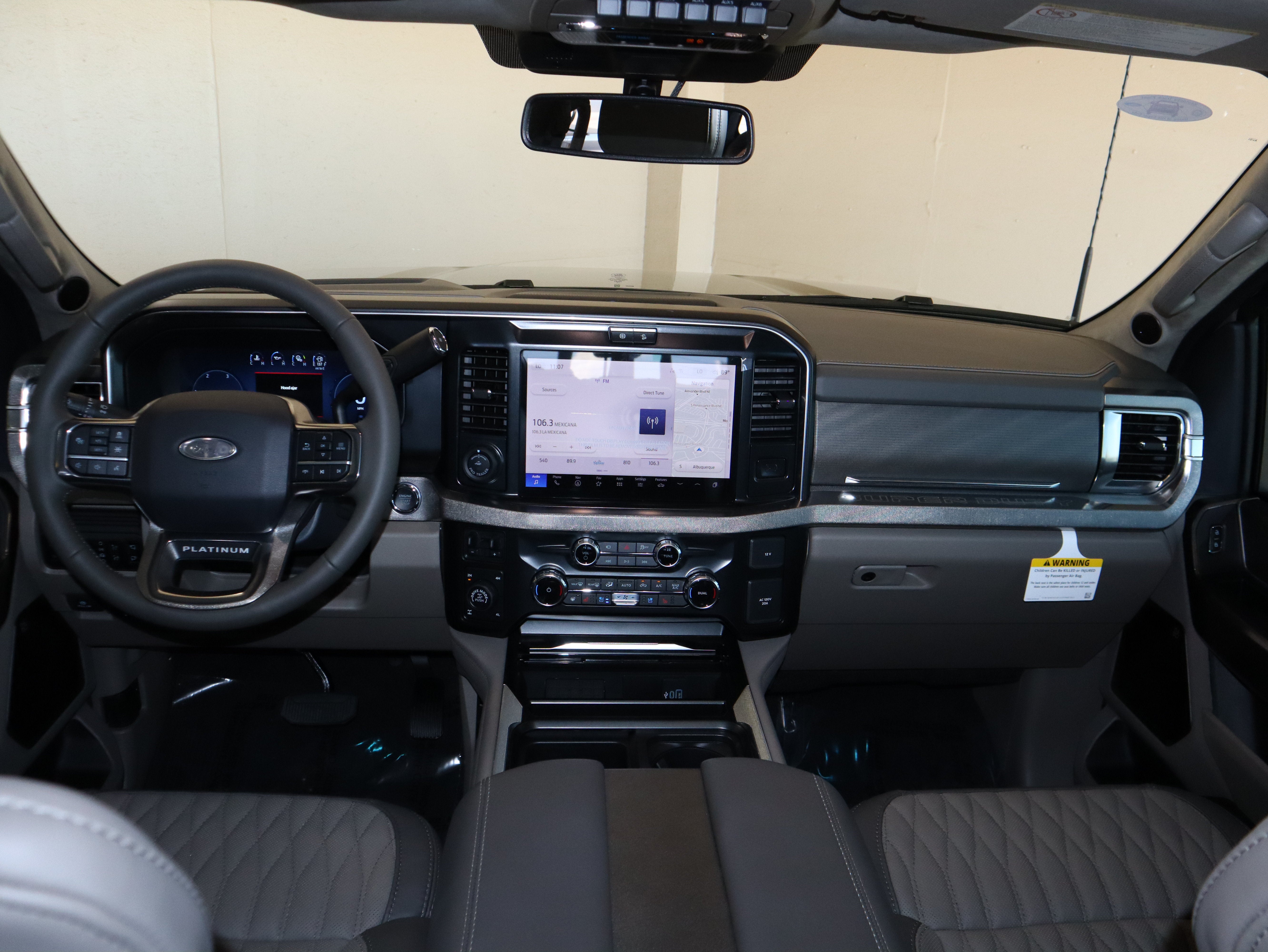 2026 Ford F-250SD Platinum