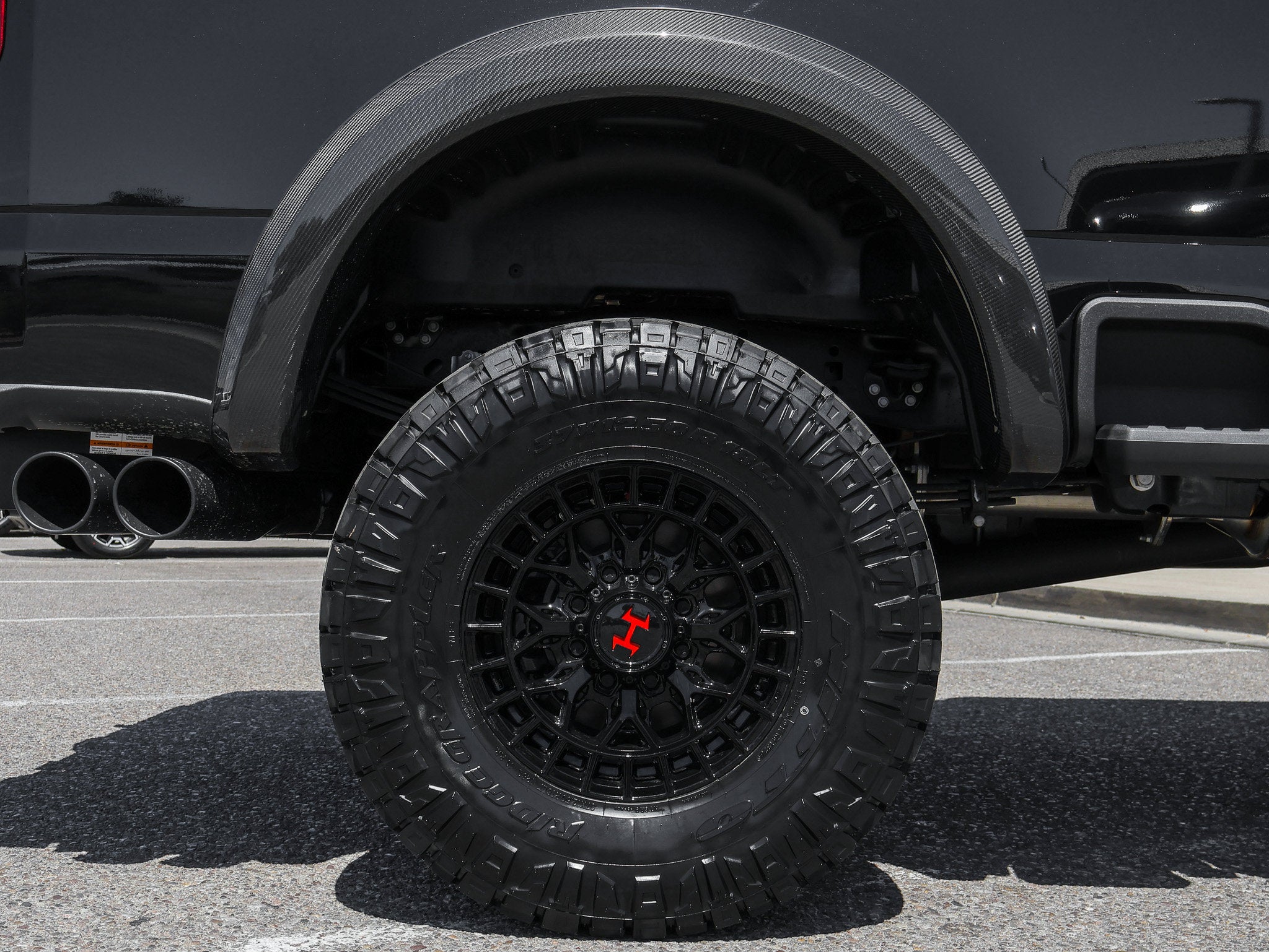 2026 Ford F-250SD Lariat Hennessey
