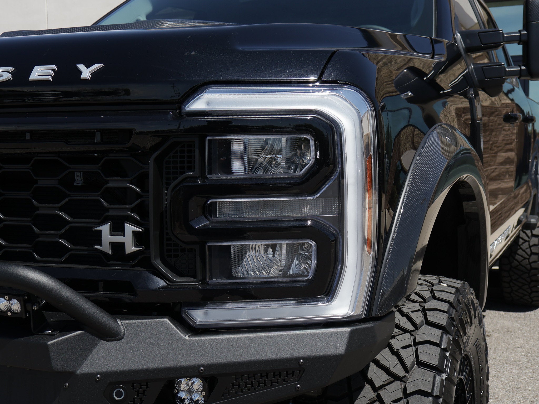 2026 Ford F-250SD Lariat Hennessey