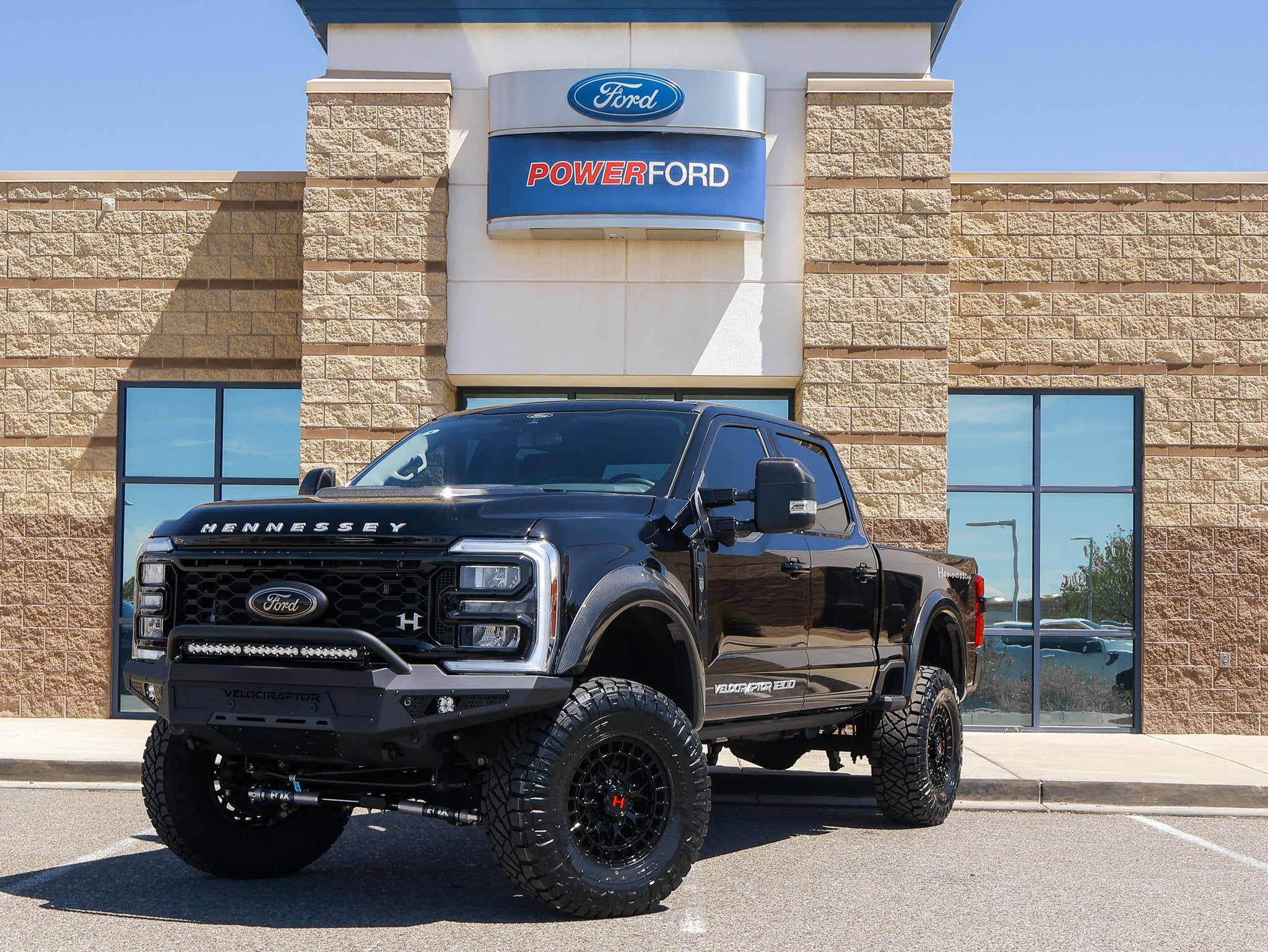2026 Ford F-250SD Lariat Hennessey
