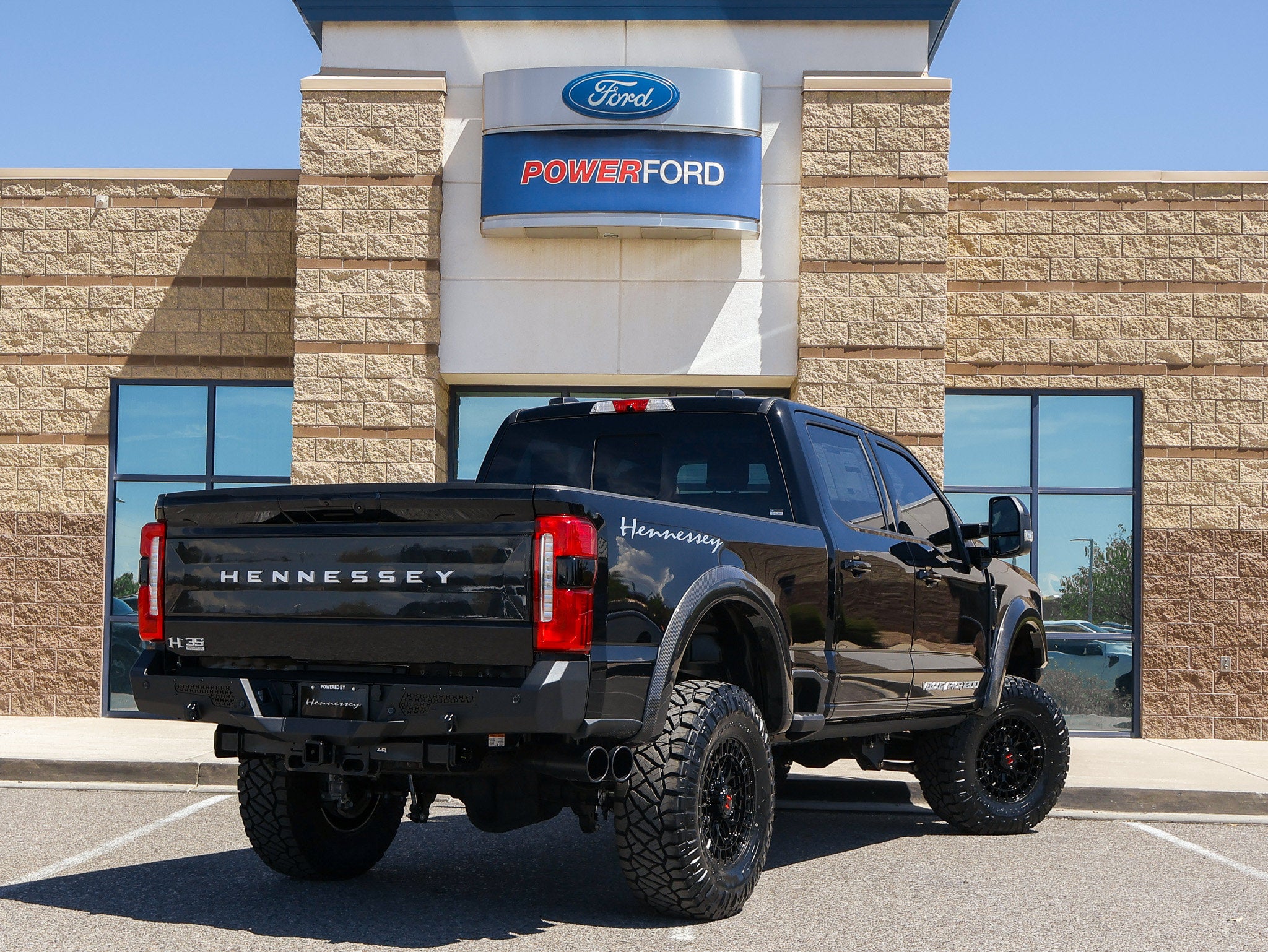 2026 Ford F-250SD Lariat Hennessey