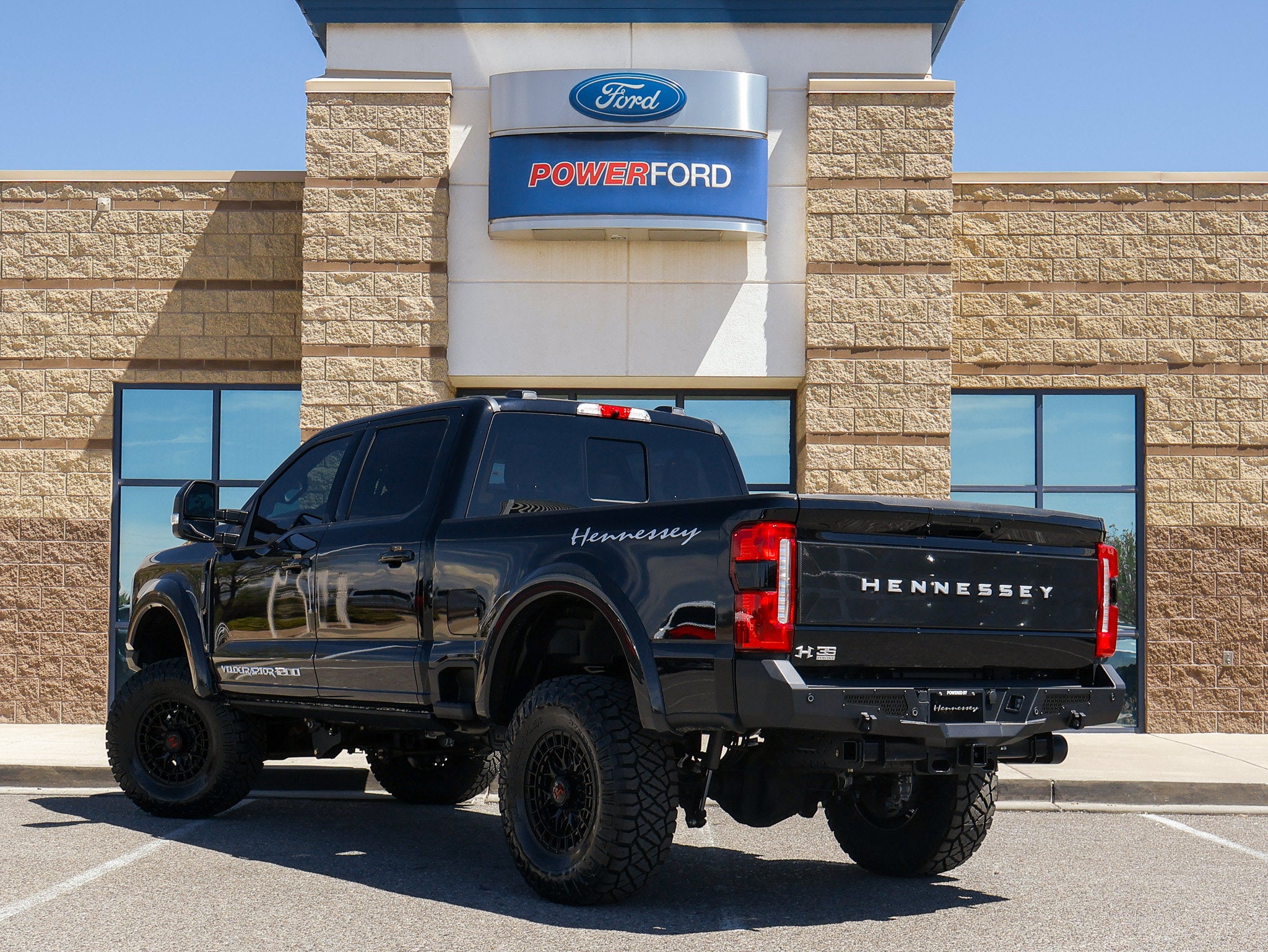 2026 Ford F-250SD Lariat Hennessey
