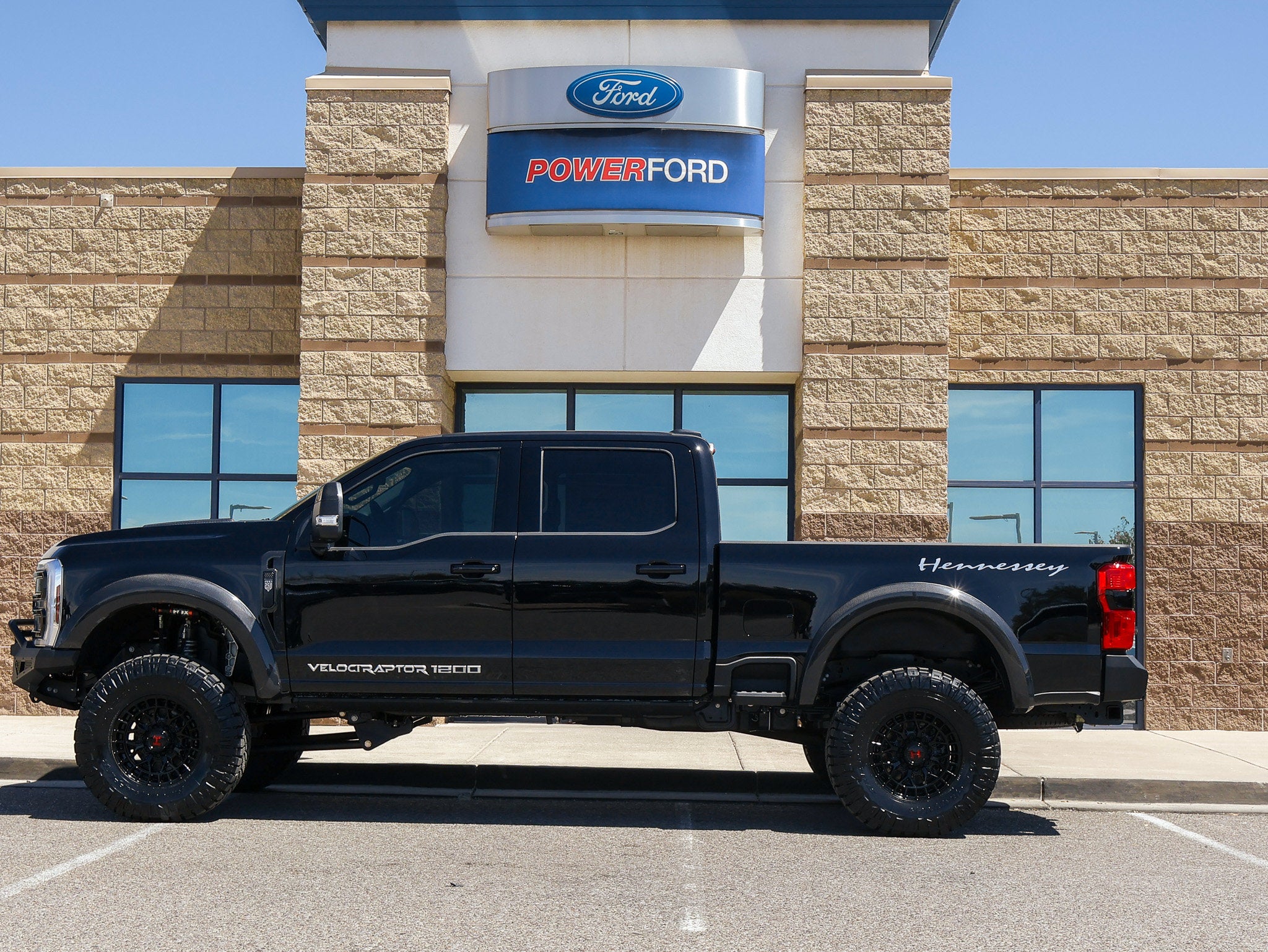 2026 Ford F-250SD Lariat Hennessey