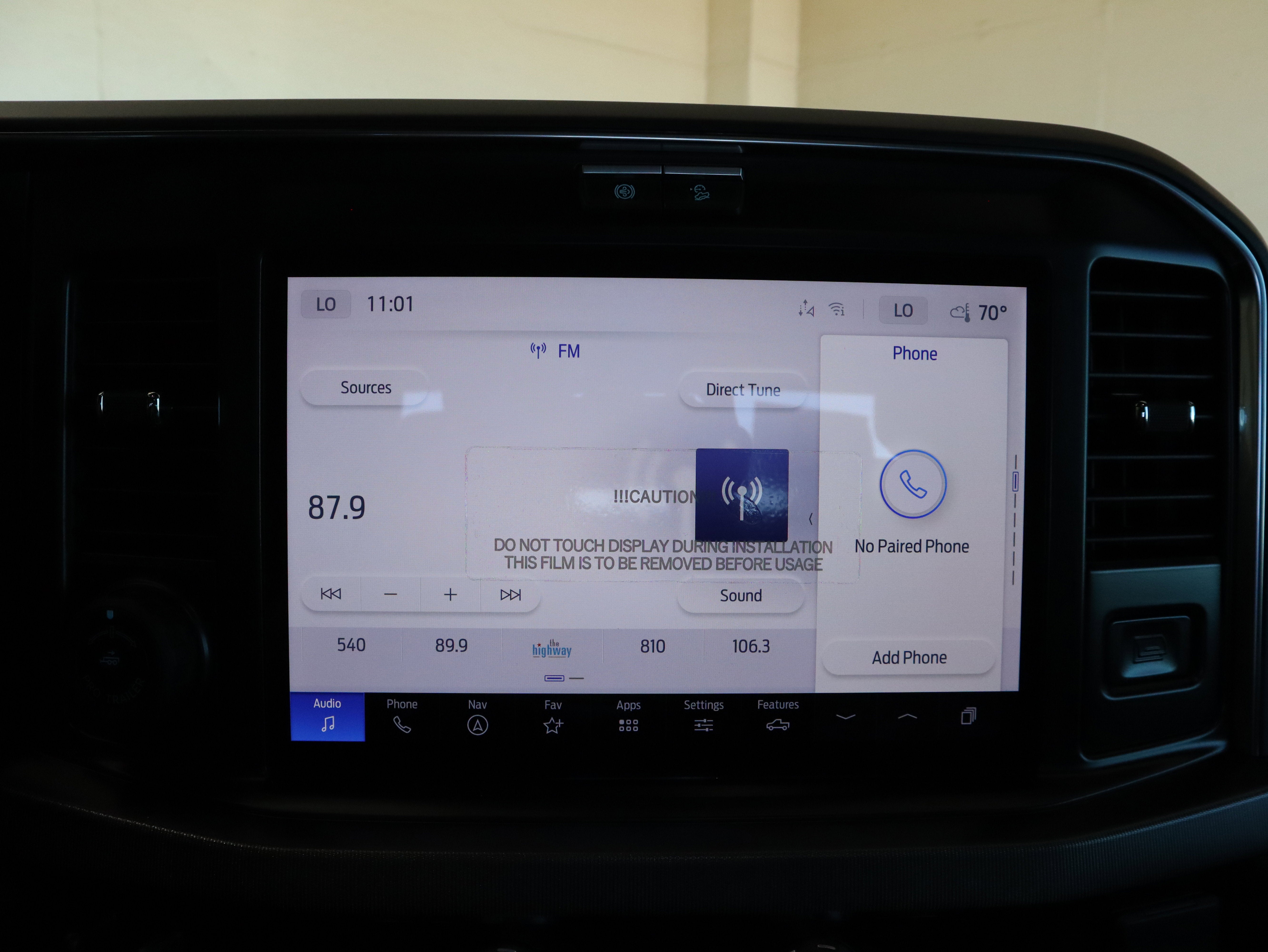 2026 Ford F-250SD Platinum