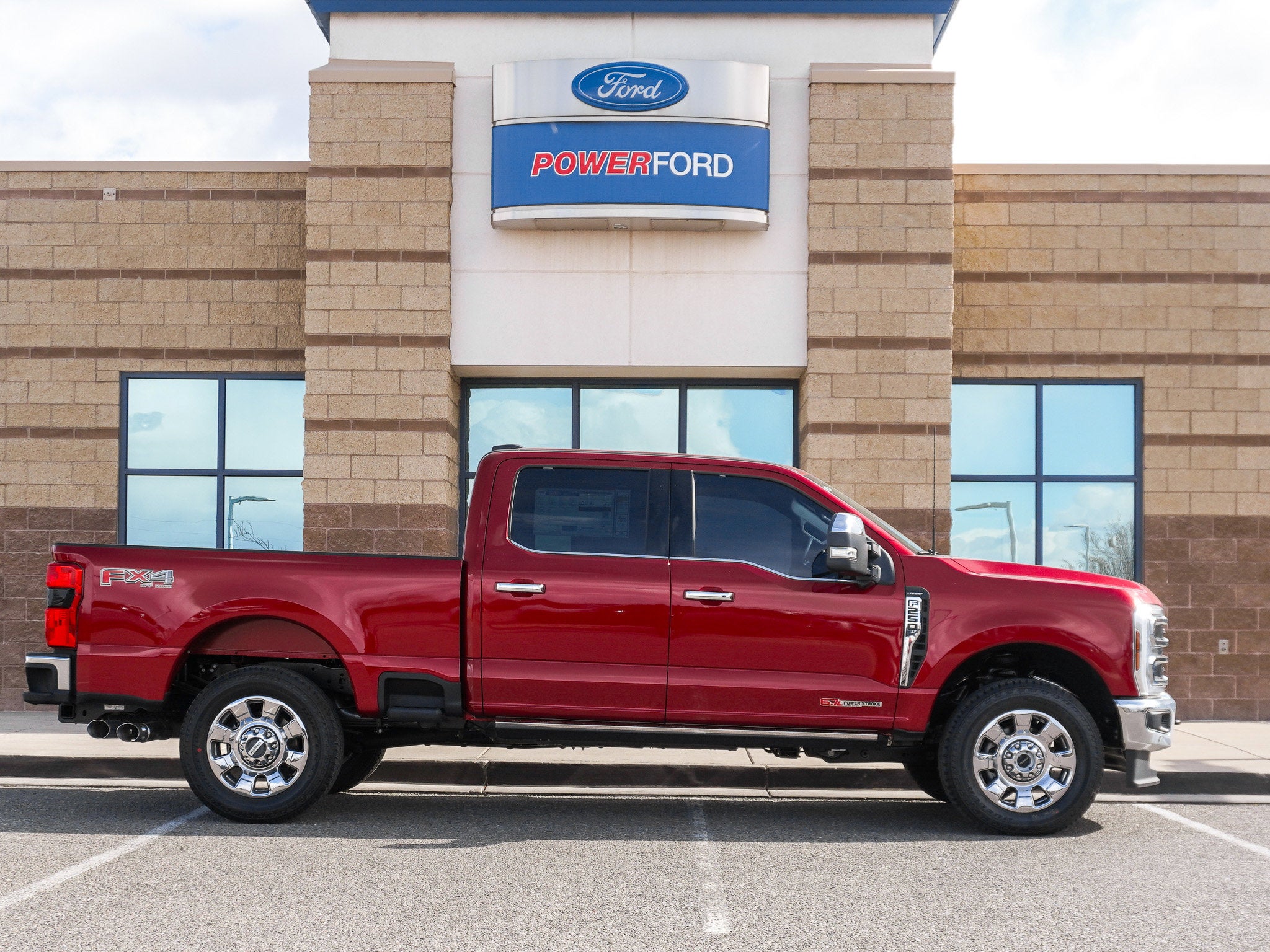 2026 Ford F-250SD Lariat