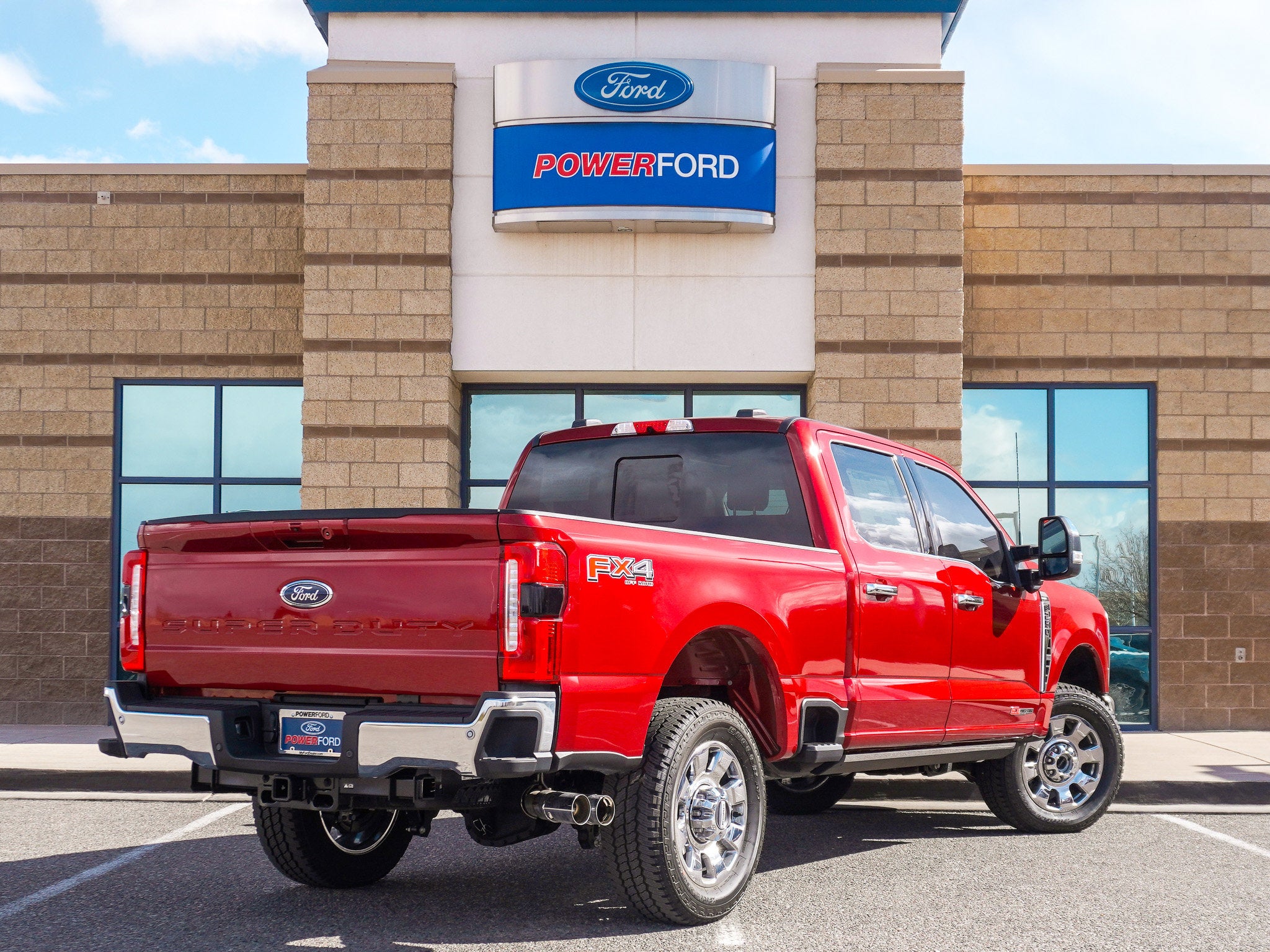 2026 Ford F-250SD Lariat