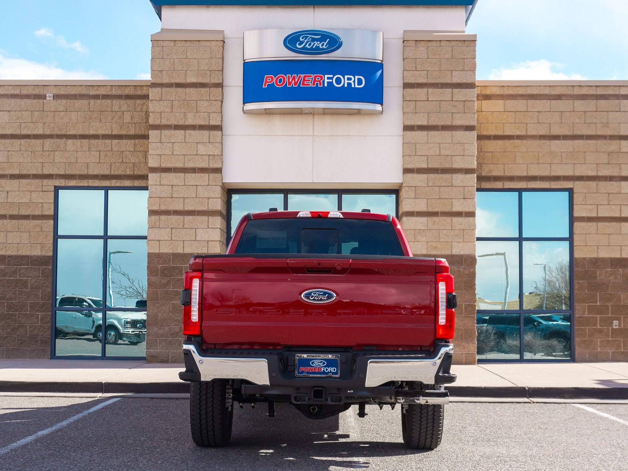 2026 Ford F-250SD Lariat