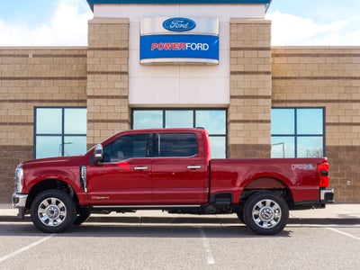 2026 Ford F-250SD Lariat