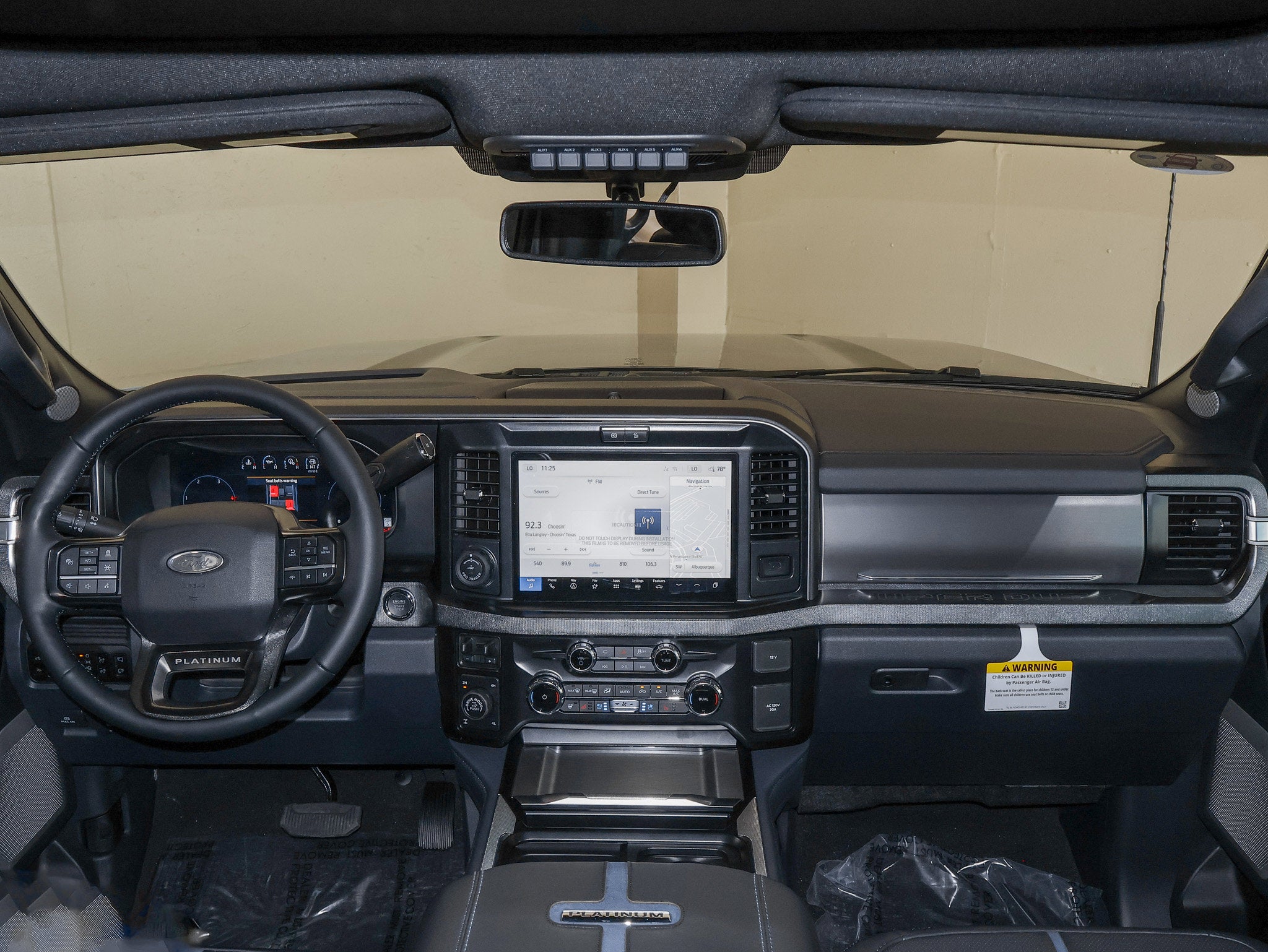 2026 Ford F-250SD Platinum