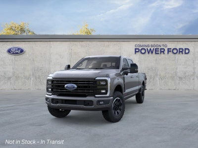 2026 Ford F-250SD Platinum