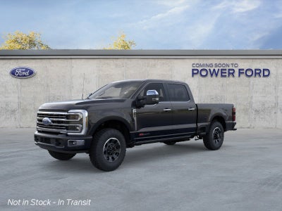 2026 Ford F-250SD Platinum