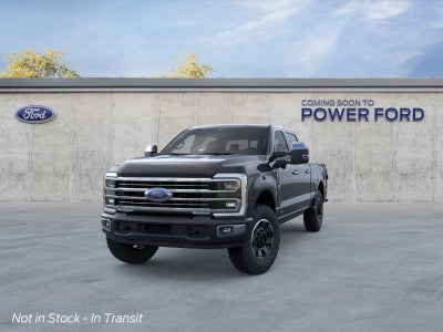 2026 Ford F-250SD Platinum