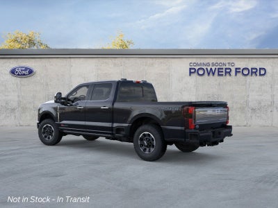 2026 Ford F-250SD Platinum