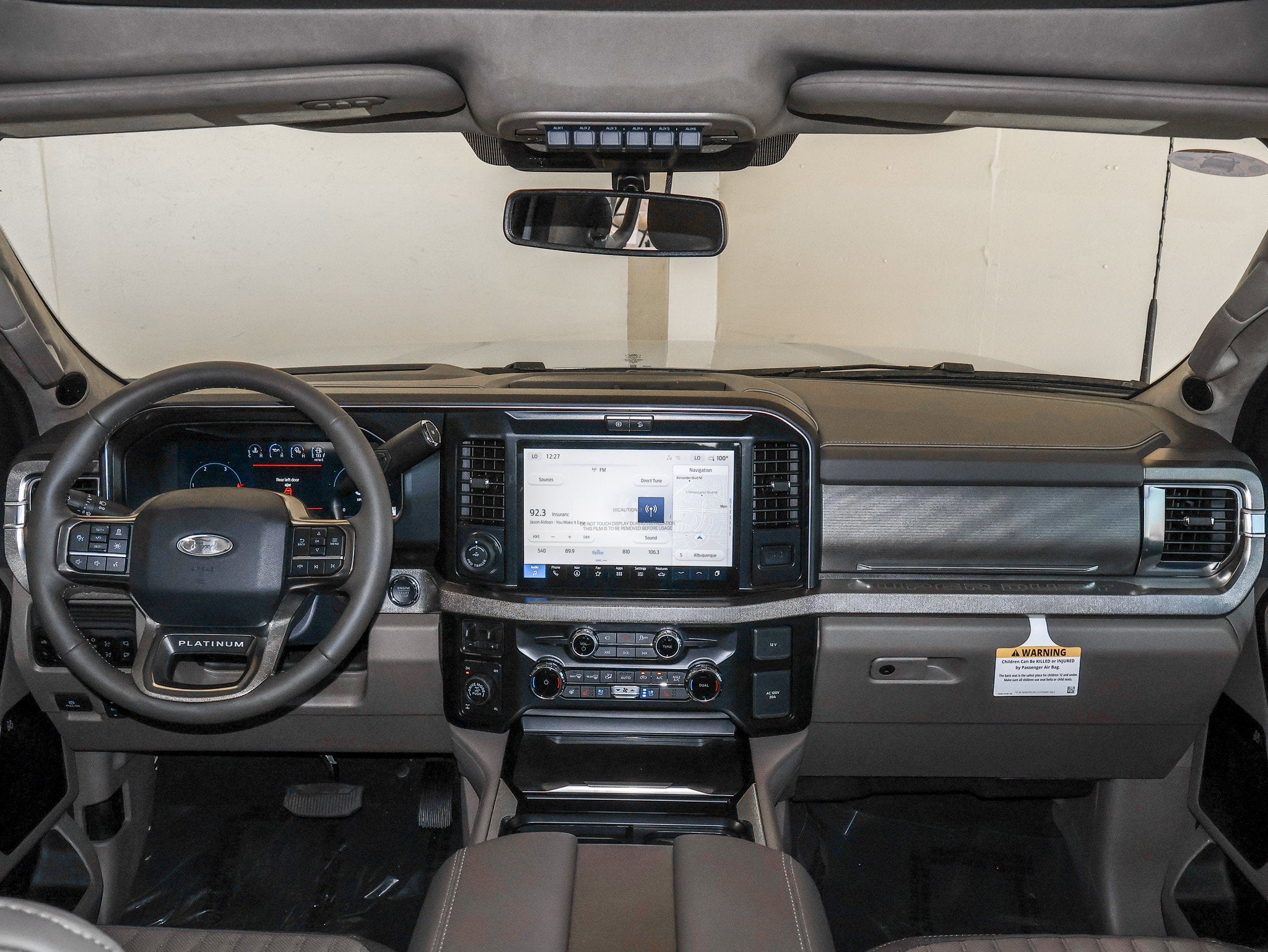 2026 Ford F-250SD Platinum