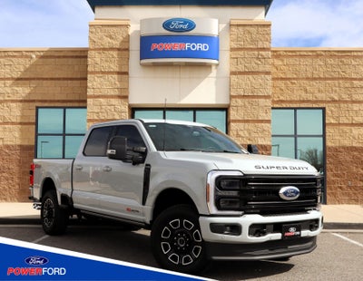 2026 Ford F-250SD Platinum